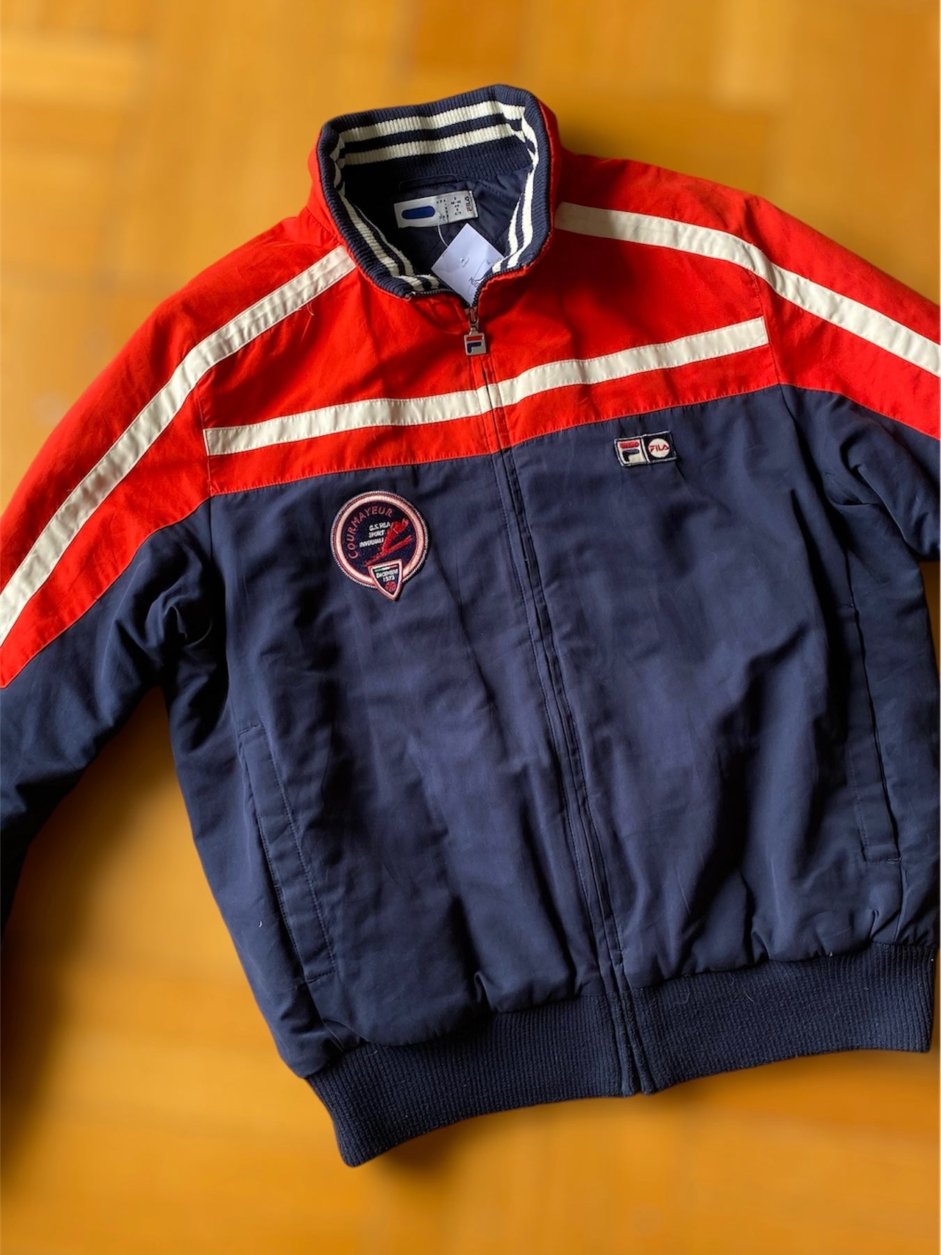 Fila vintage jacket online