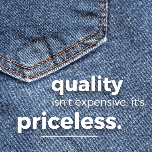 Quality is priceless ✨