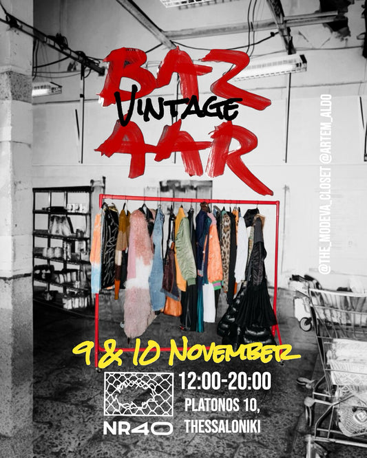 Vintage Bazaar 9 & 10 November | Nr40