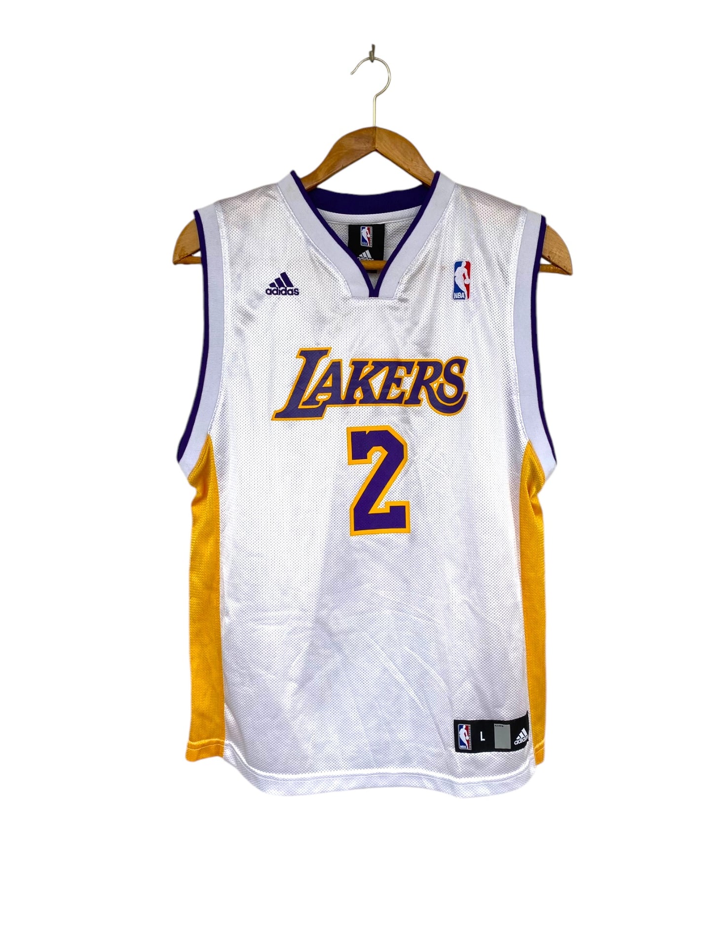 LAKERS NBA top by Adidas