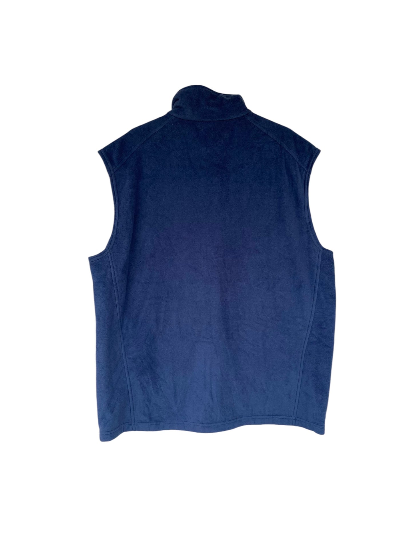 Columbia blue fleece vest