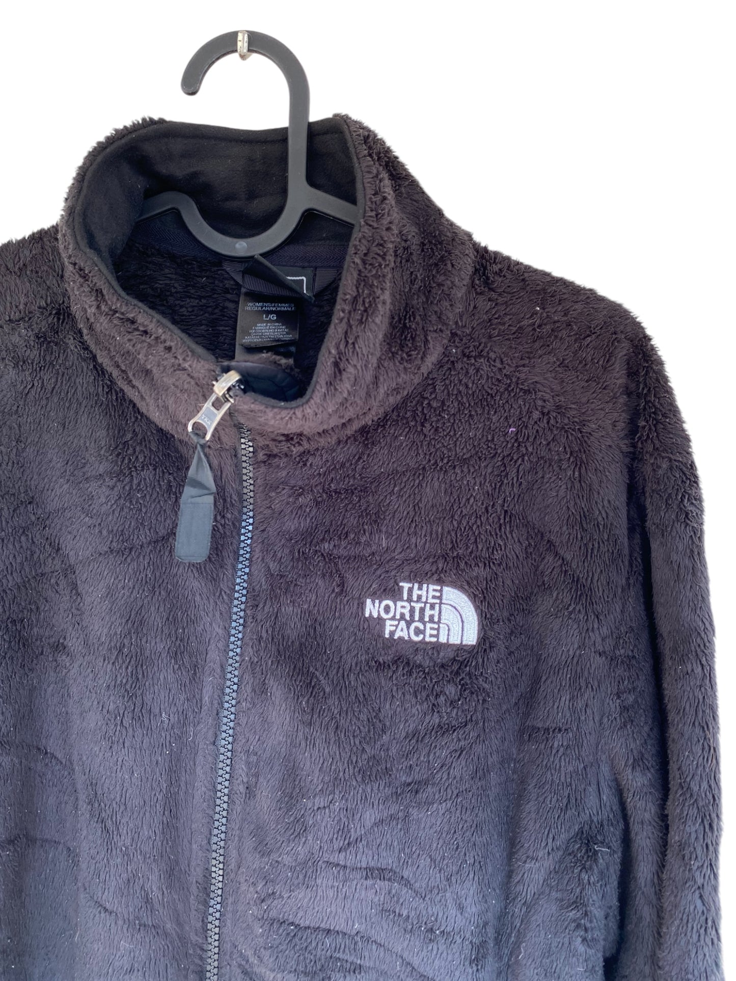 Furry the North Face fleece