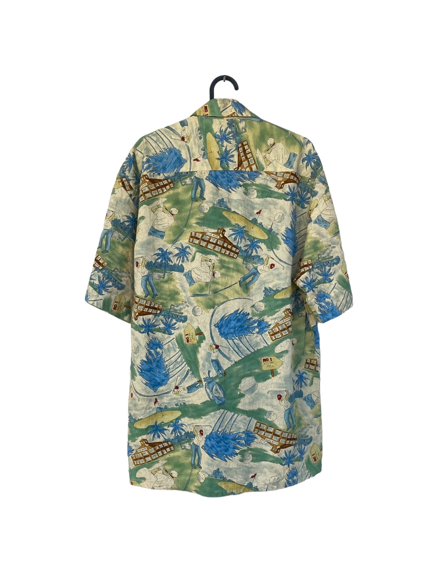 Hawaiian golf vintage shirt