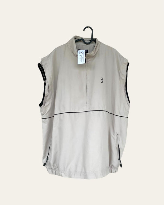 Vintage GOLF sleeveless jacket