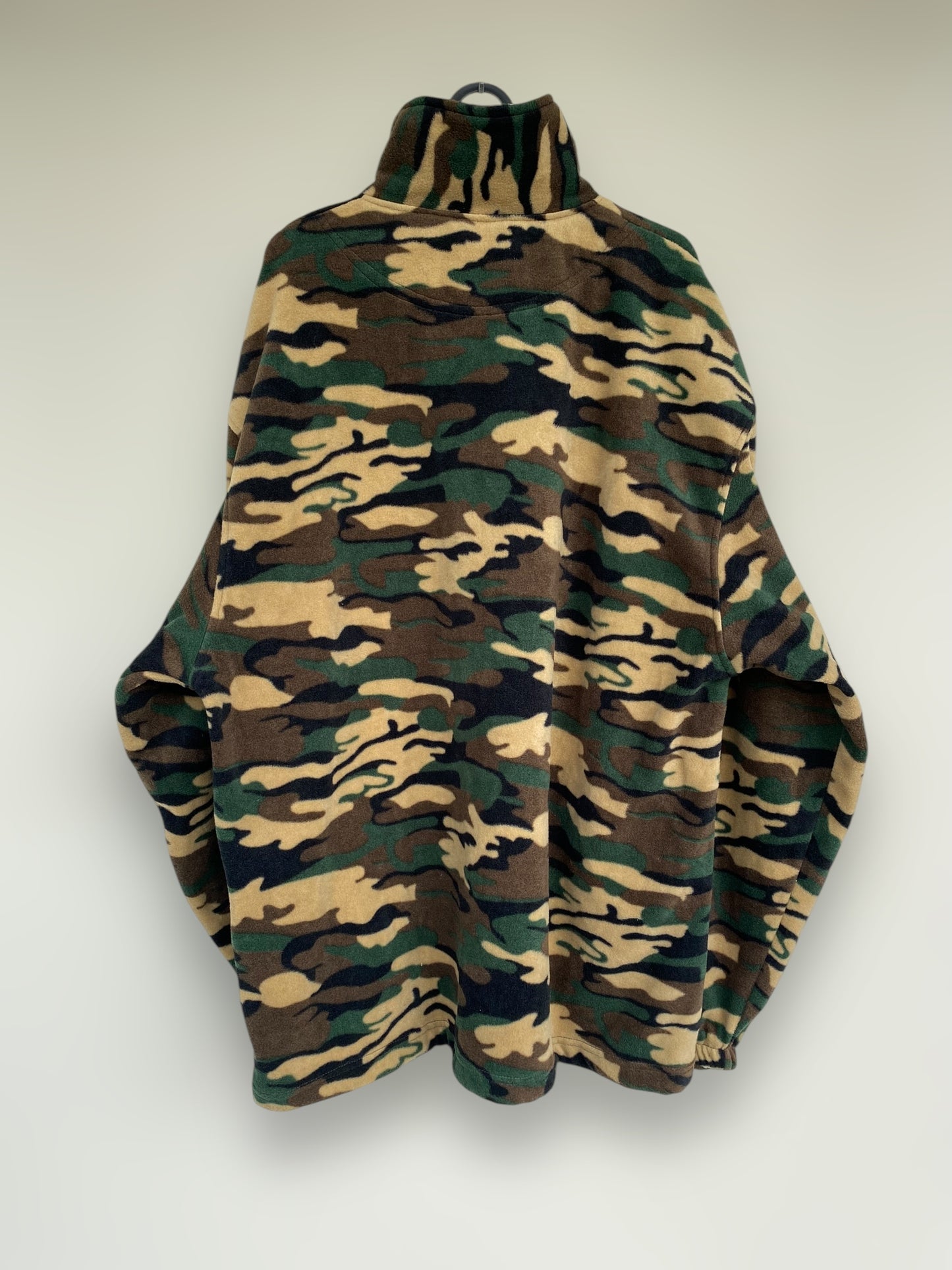 Military vintage Italian fleece