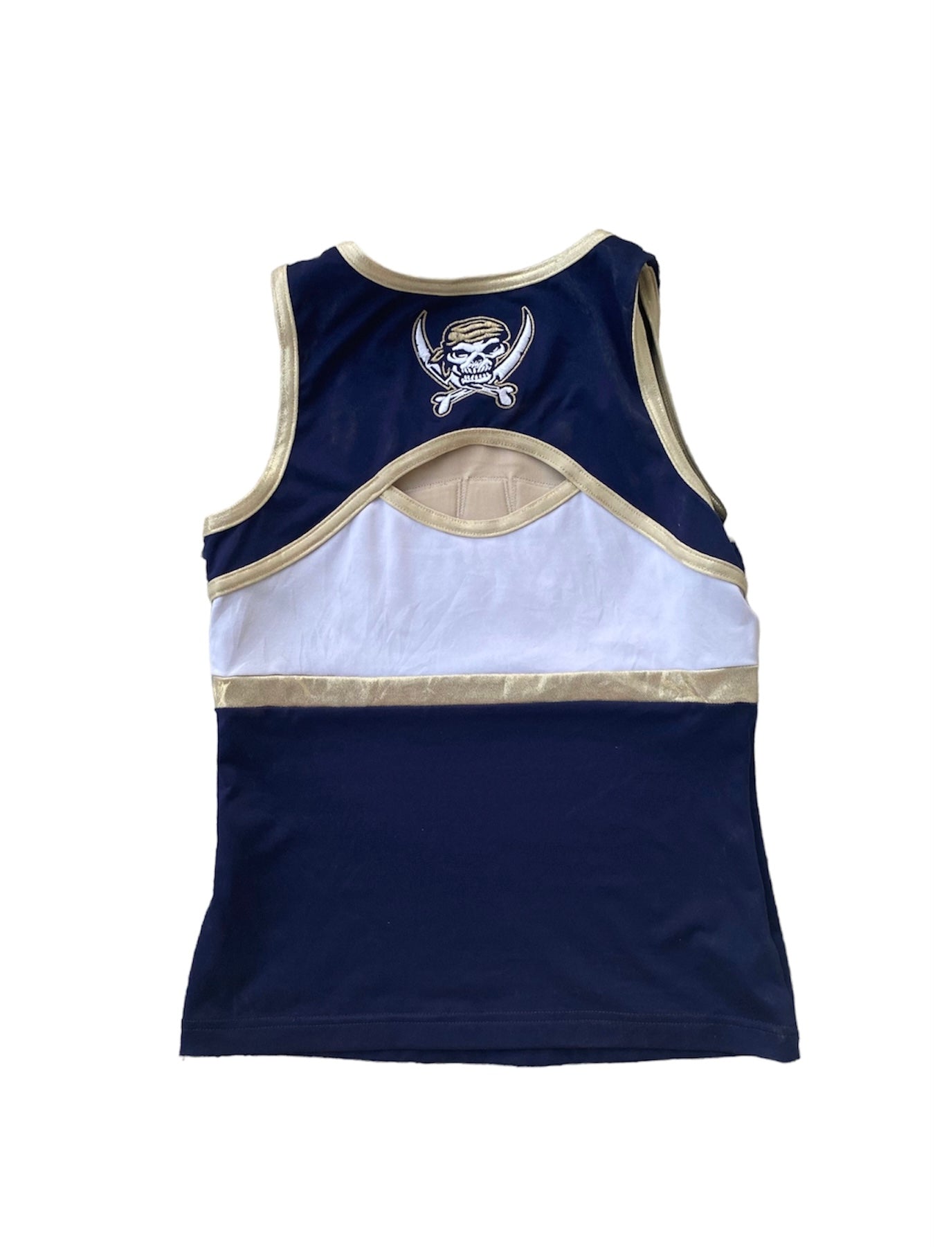 “Pearl” American cheerleader top