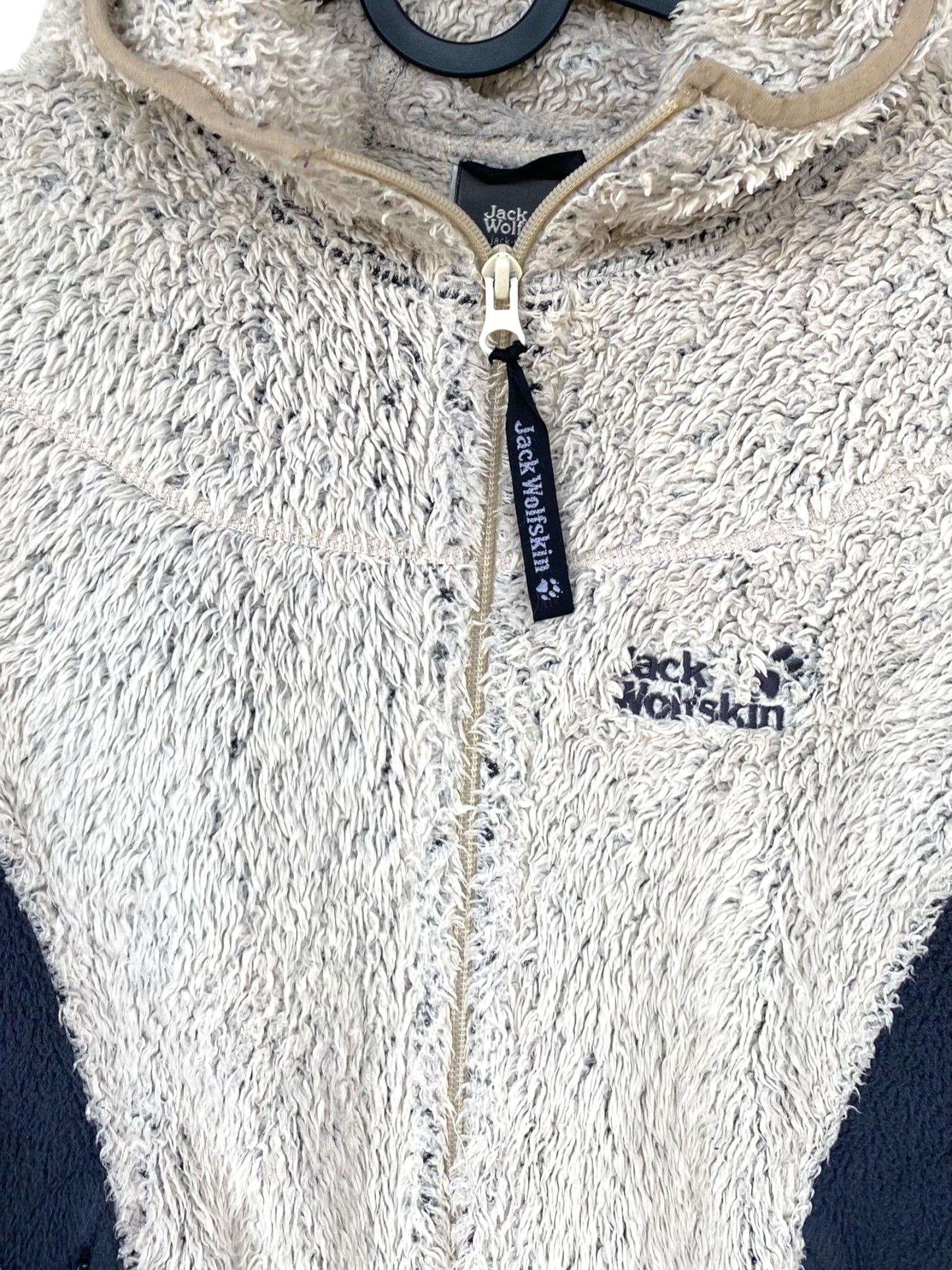 Jack wolfskin sherpa fleece (woman)