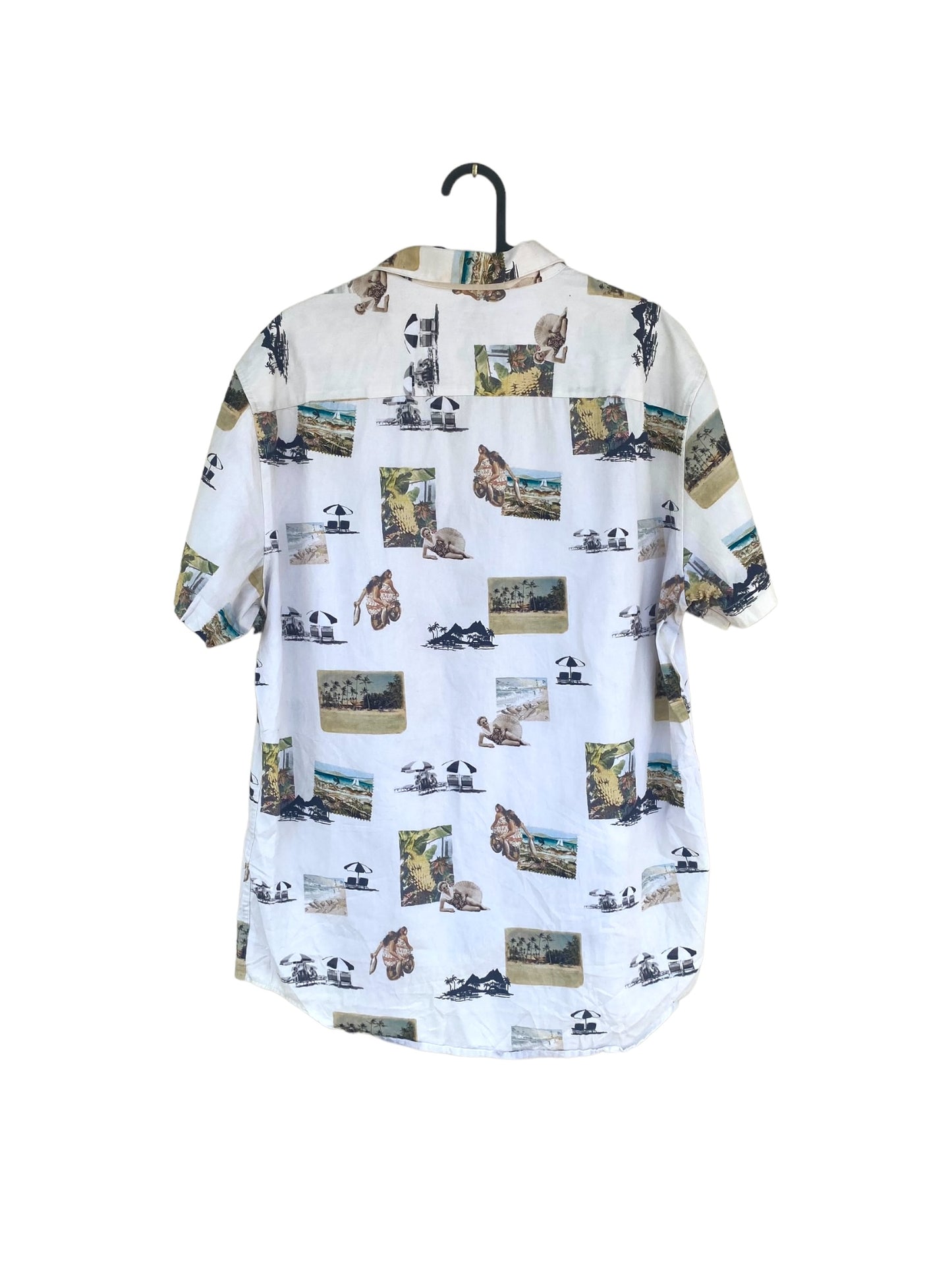 90s postcards summer shirt