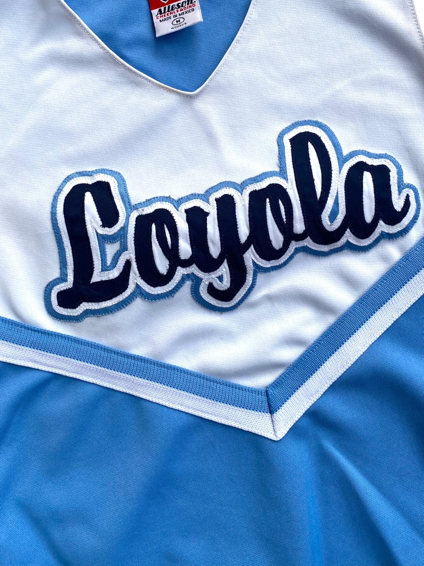 Loyola cheerleader top