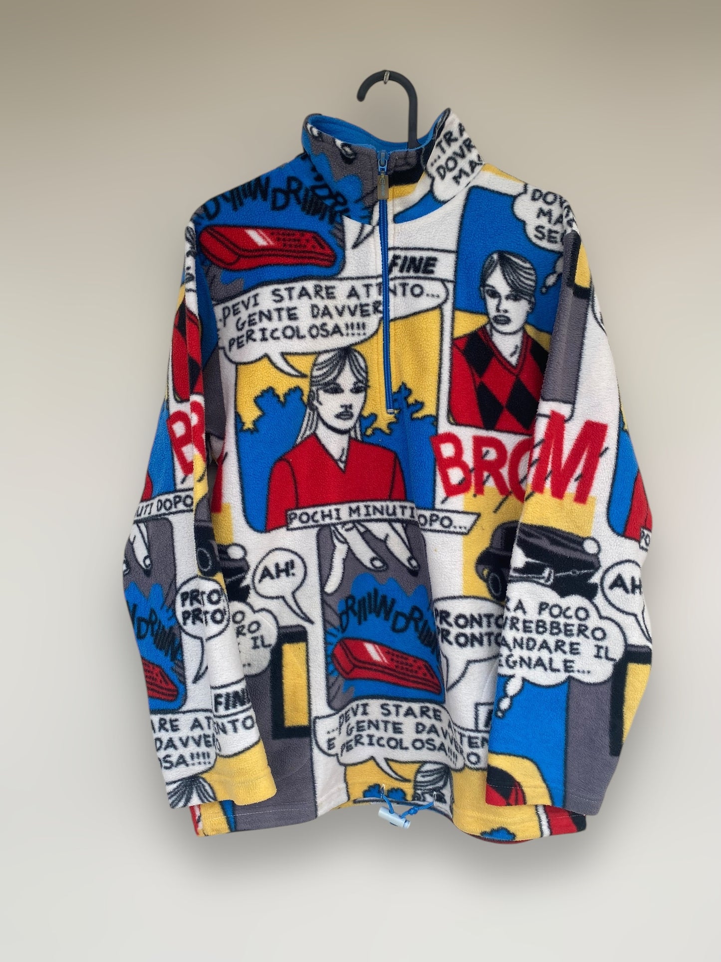 Comics vintage fleece