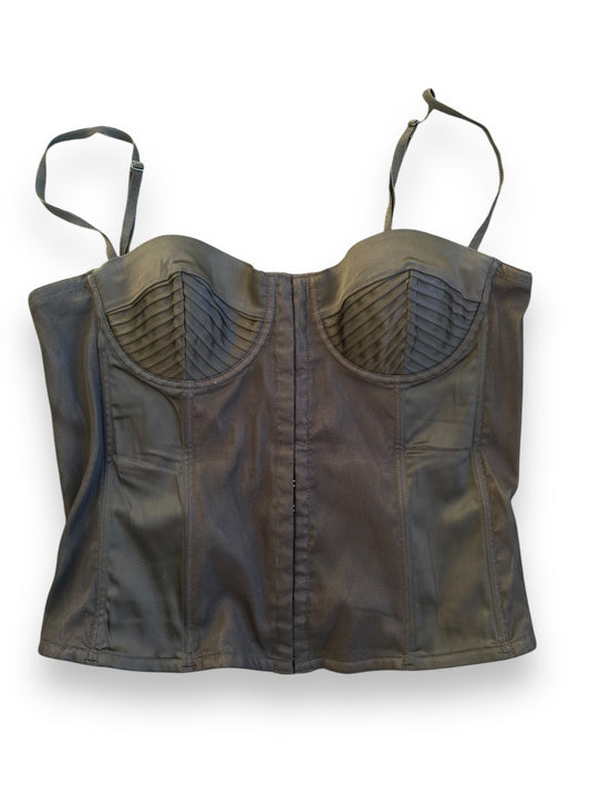 Vintage Sisley corset top