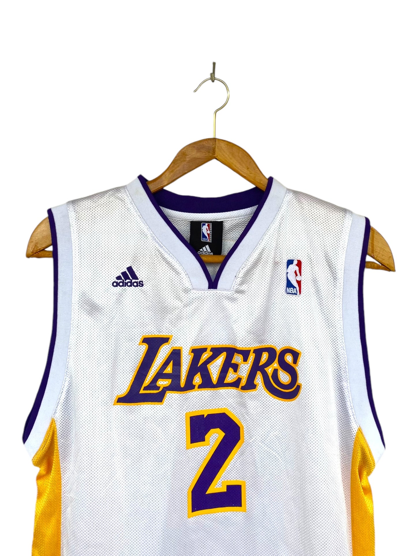 LAKERS NBA top by Adidas