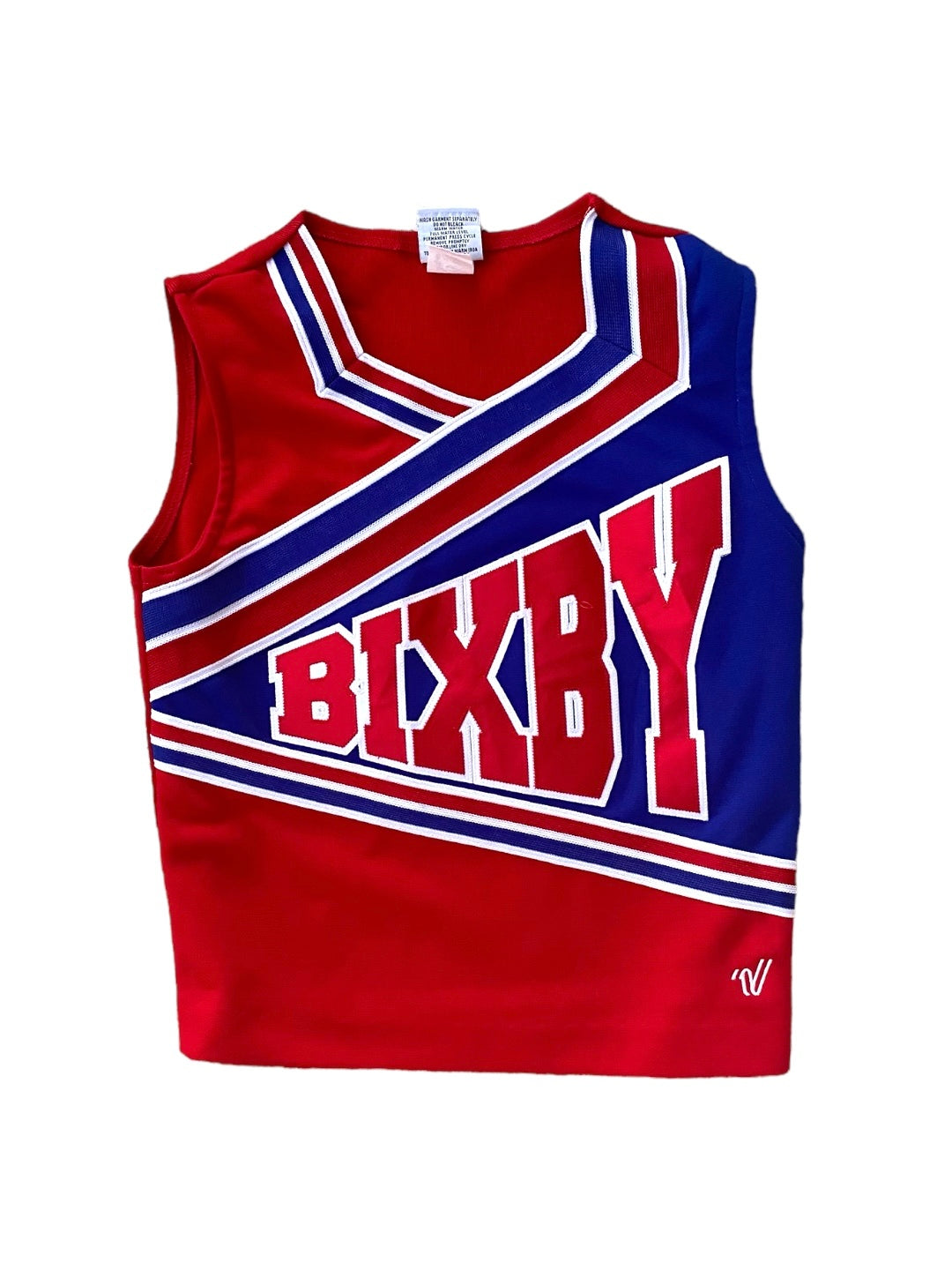 BIXBY cheerleader top