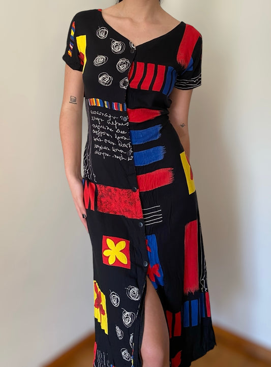 90s vintage dress