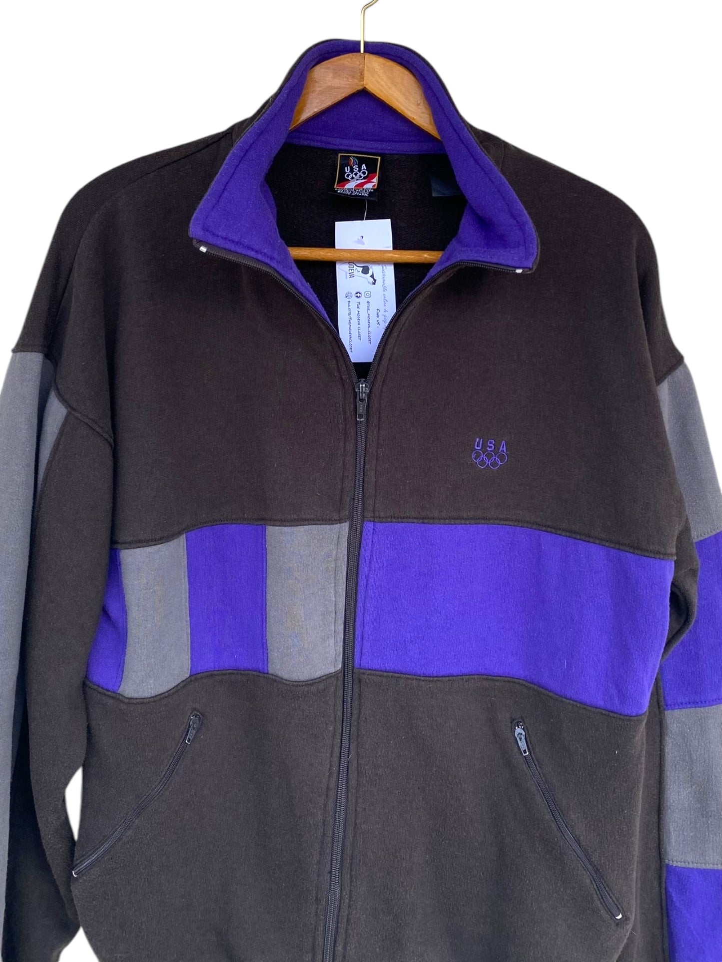 USA Olympic apparel cotton jacket