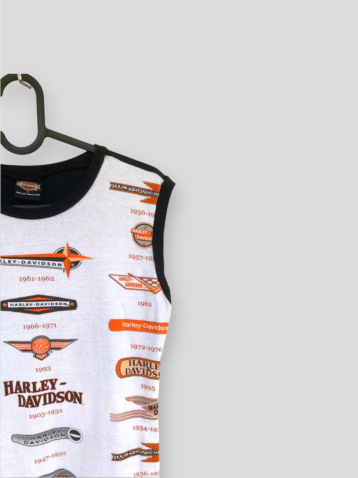 Vintage Harley Davidson top