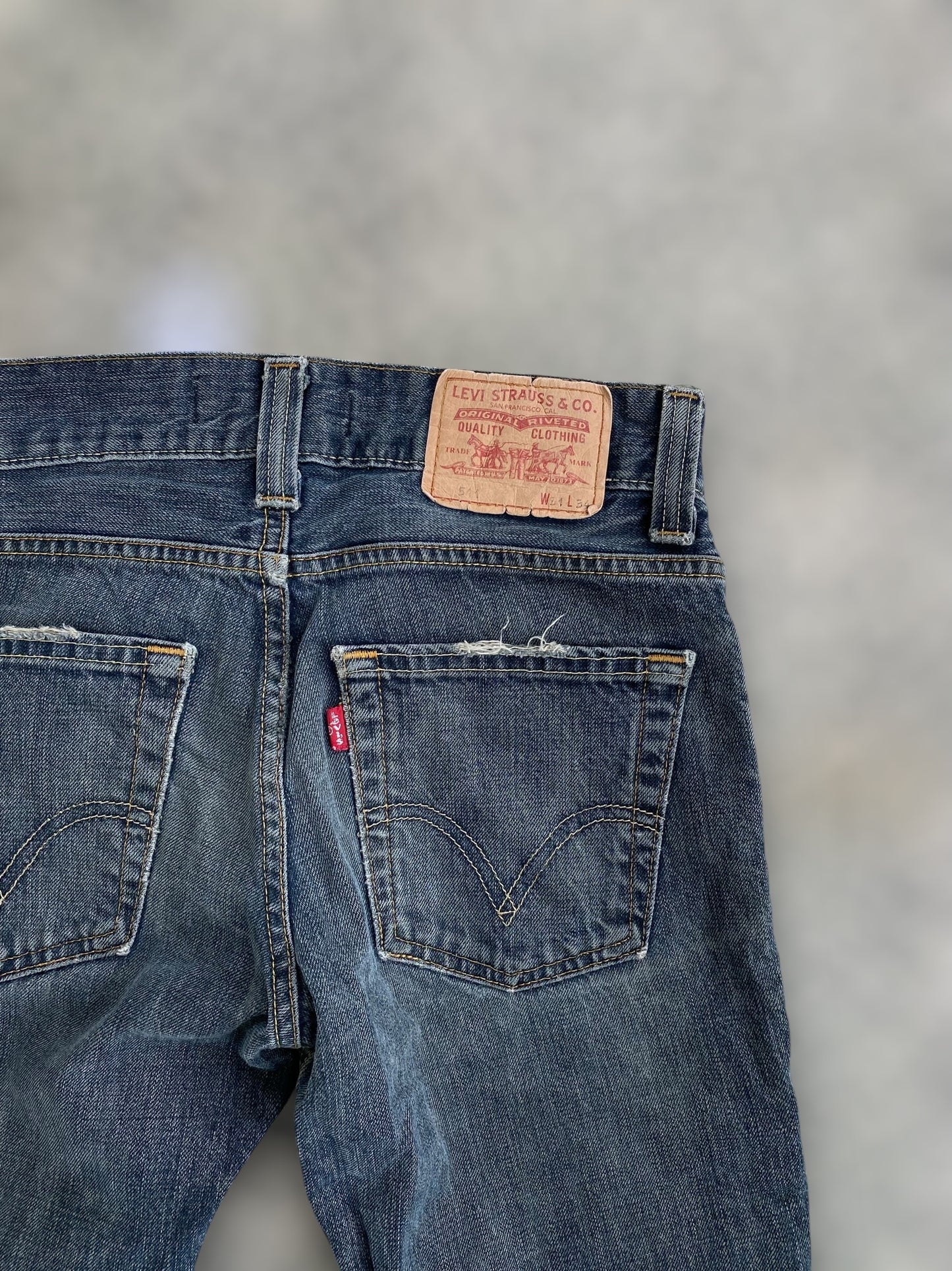 Levi’s 511 dusty jeans (M)