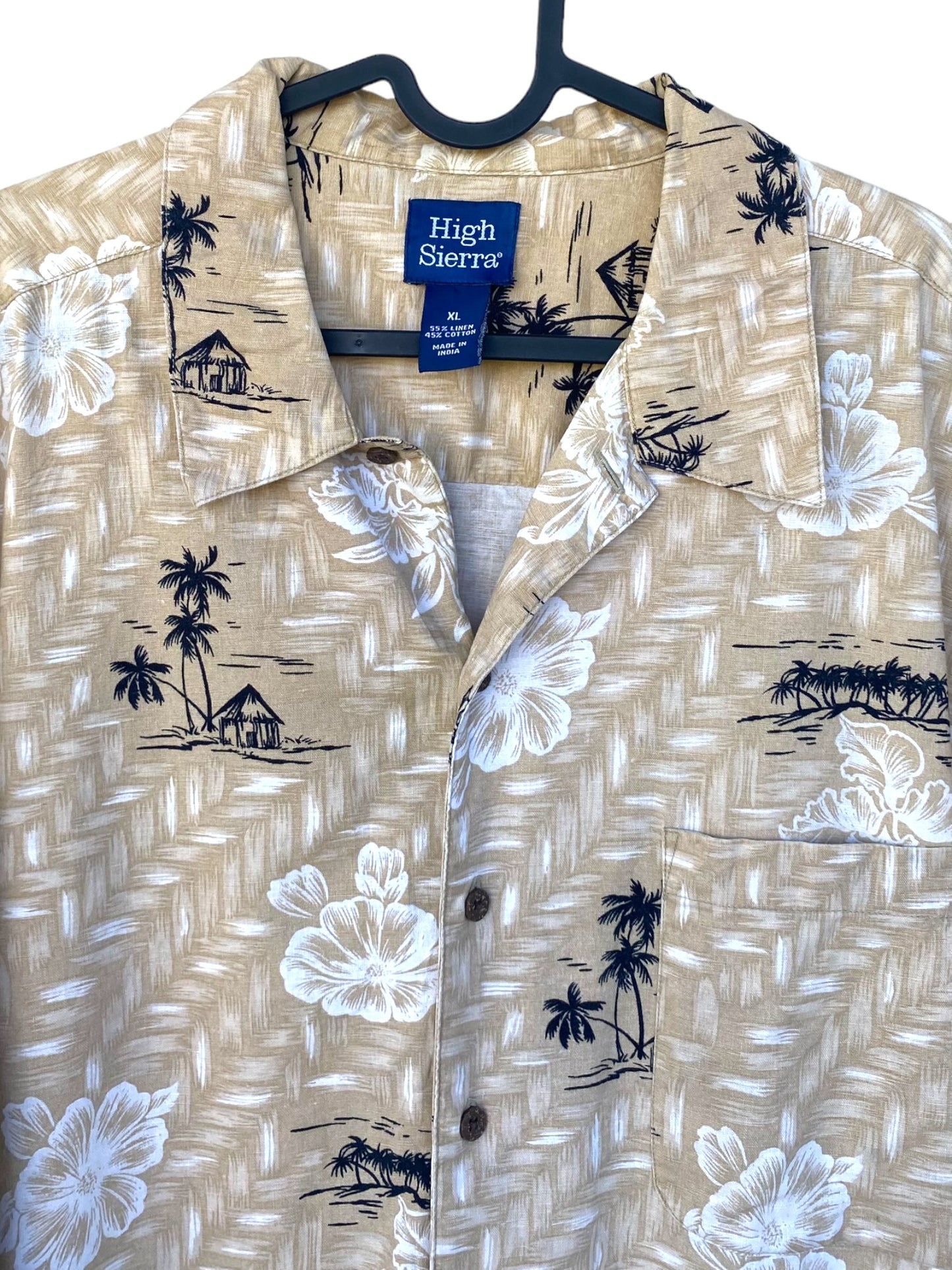 High Sierra Hawaiian vintage shirt