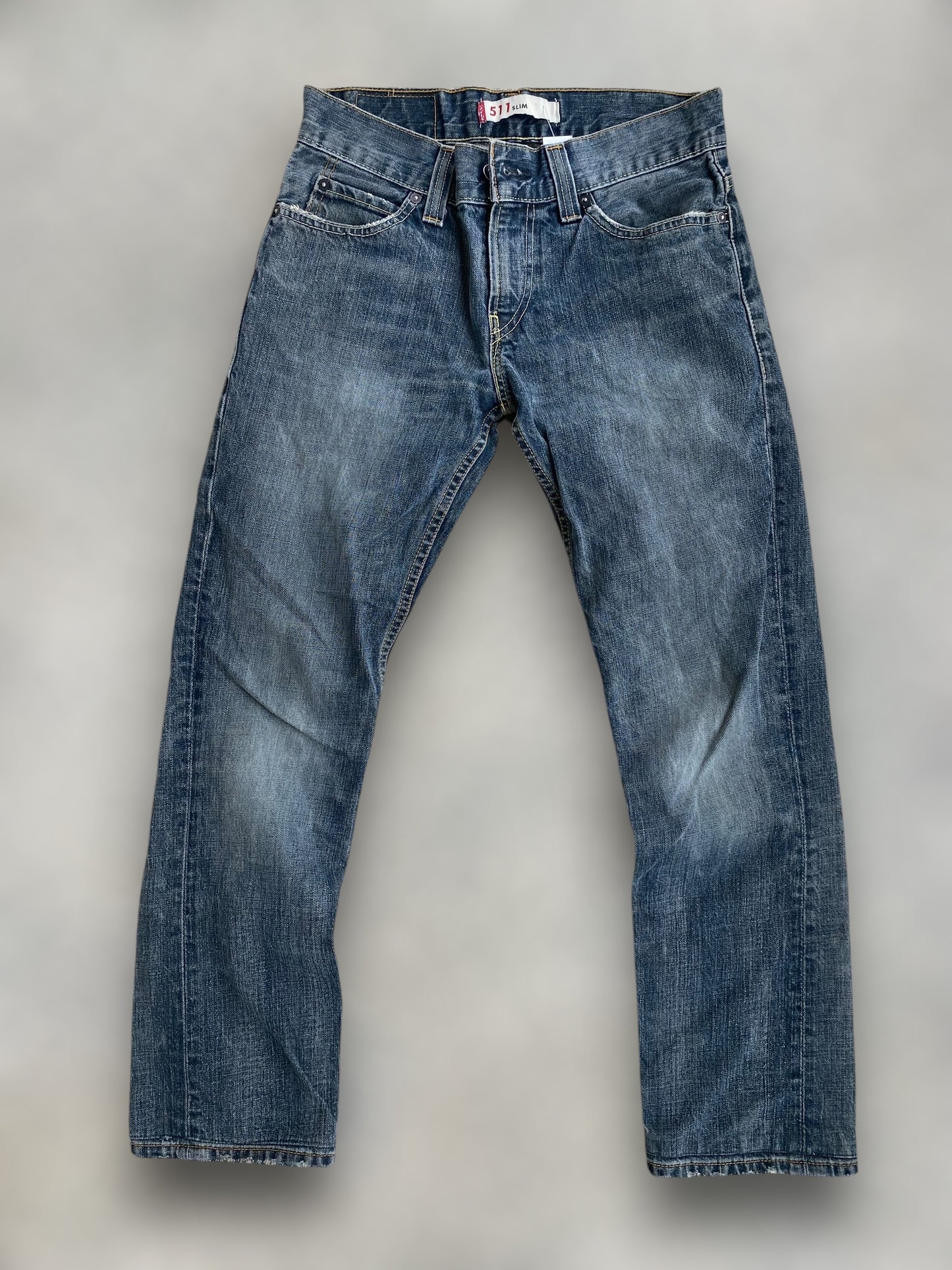 Levi’s 511 dusty jeans (M)