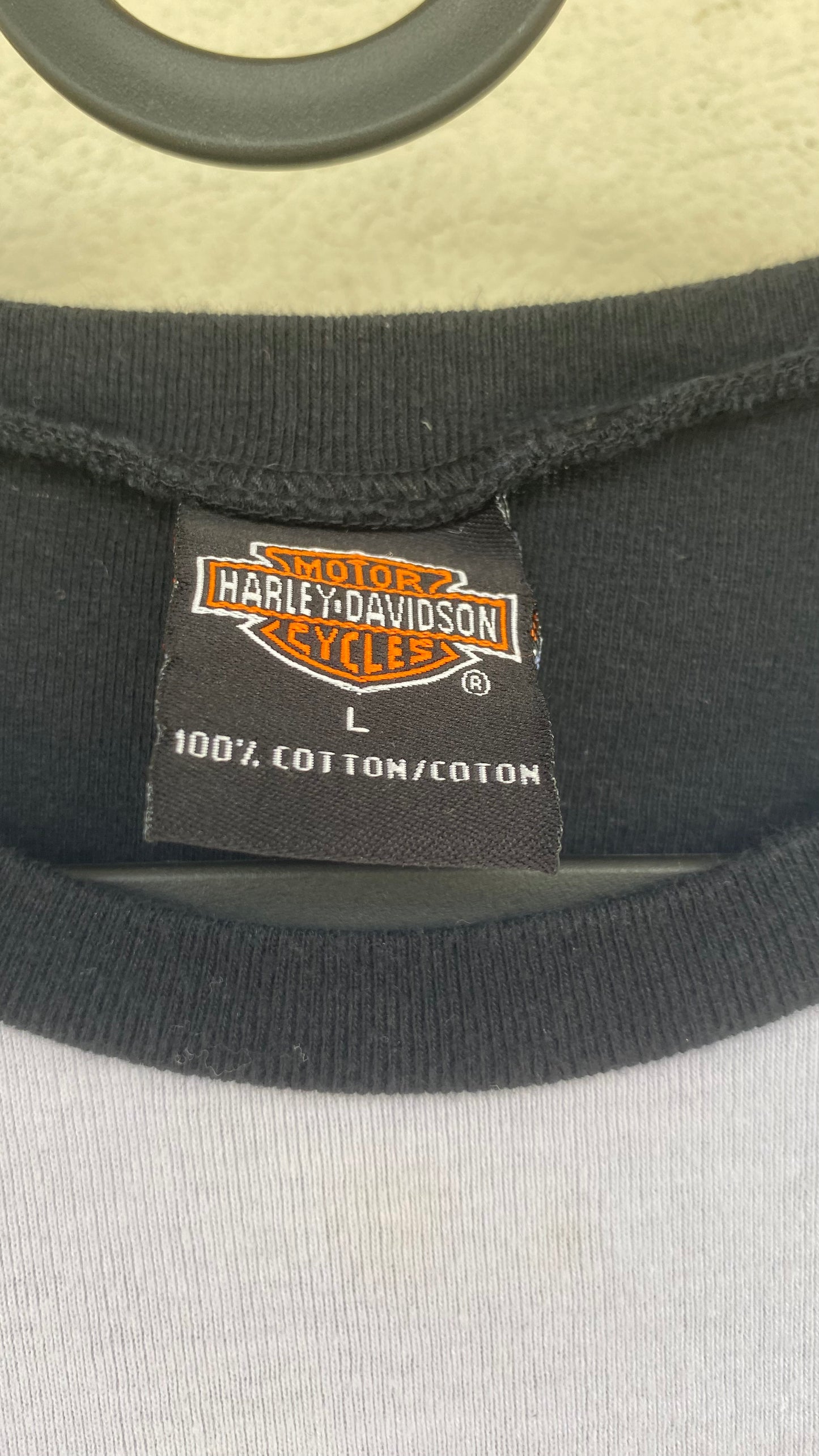 Vintage Harley Davidson top