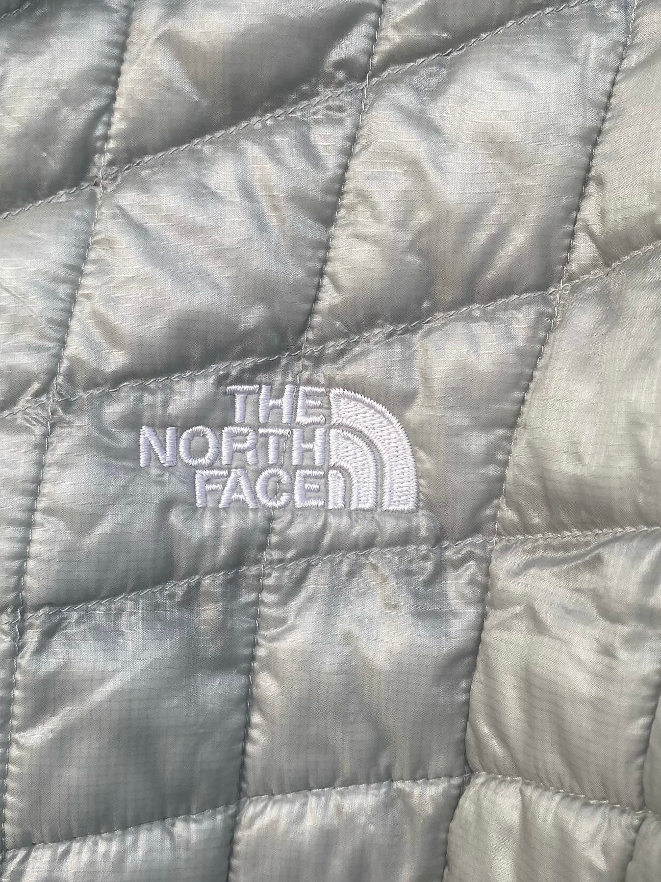 Silver thermoball THE NORTH FACE trekker jacket