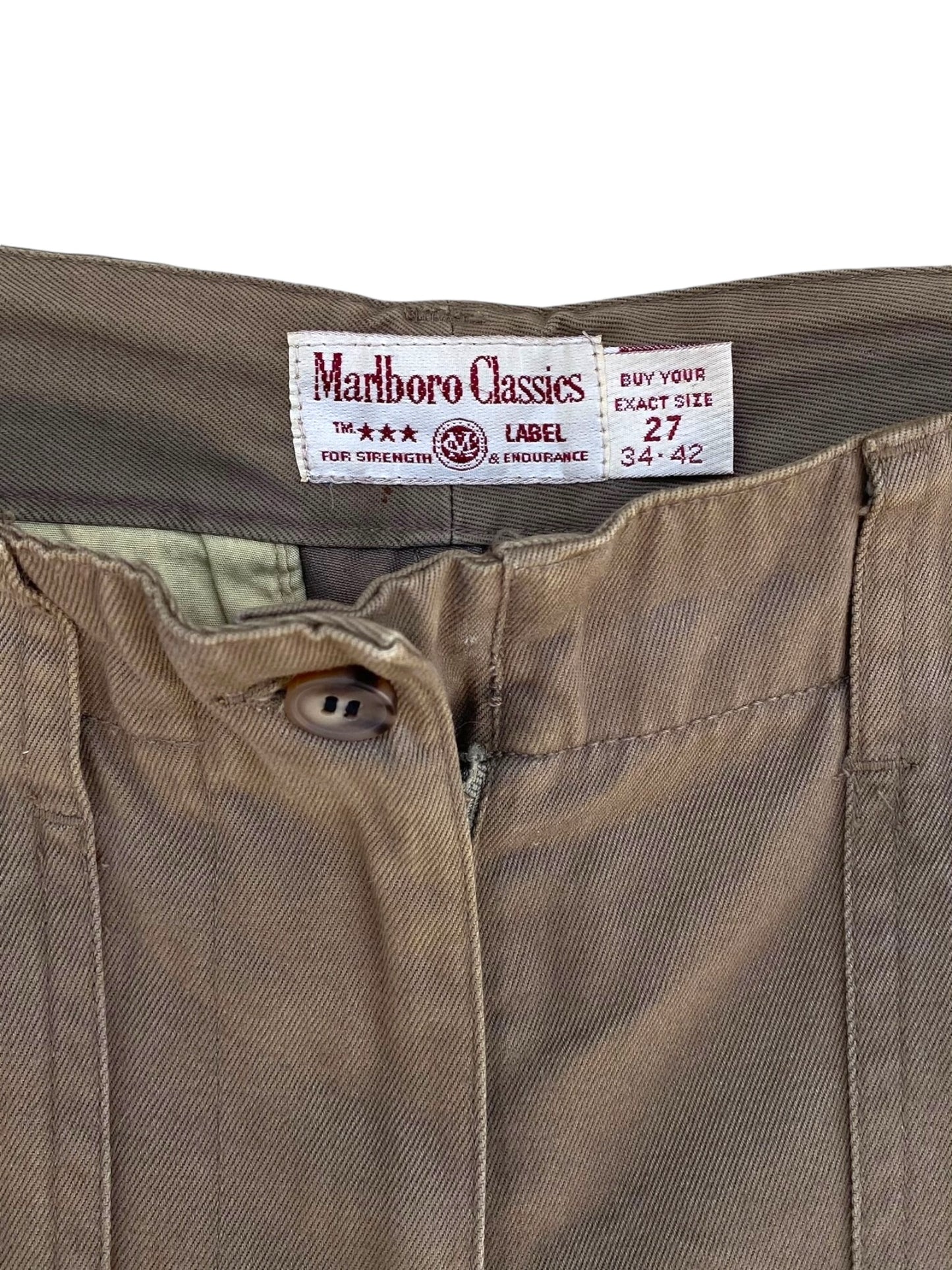 Vintage Marlboro classics pants