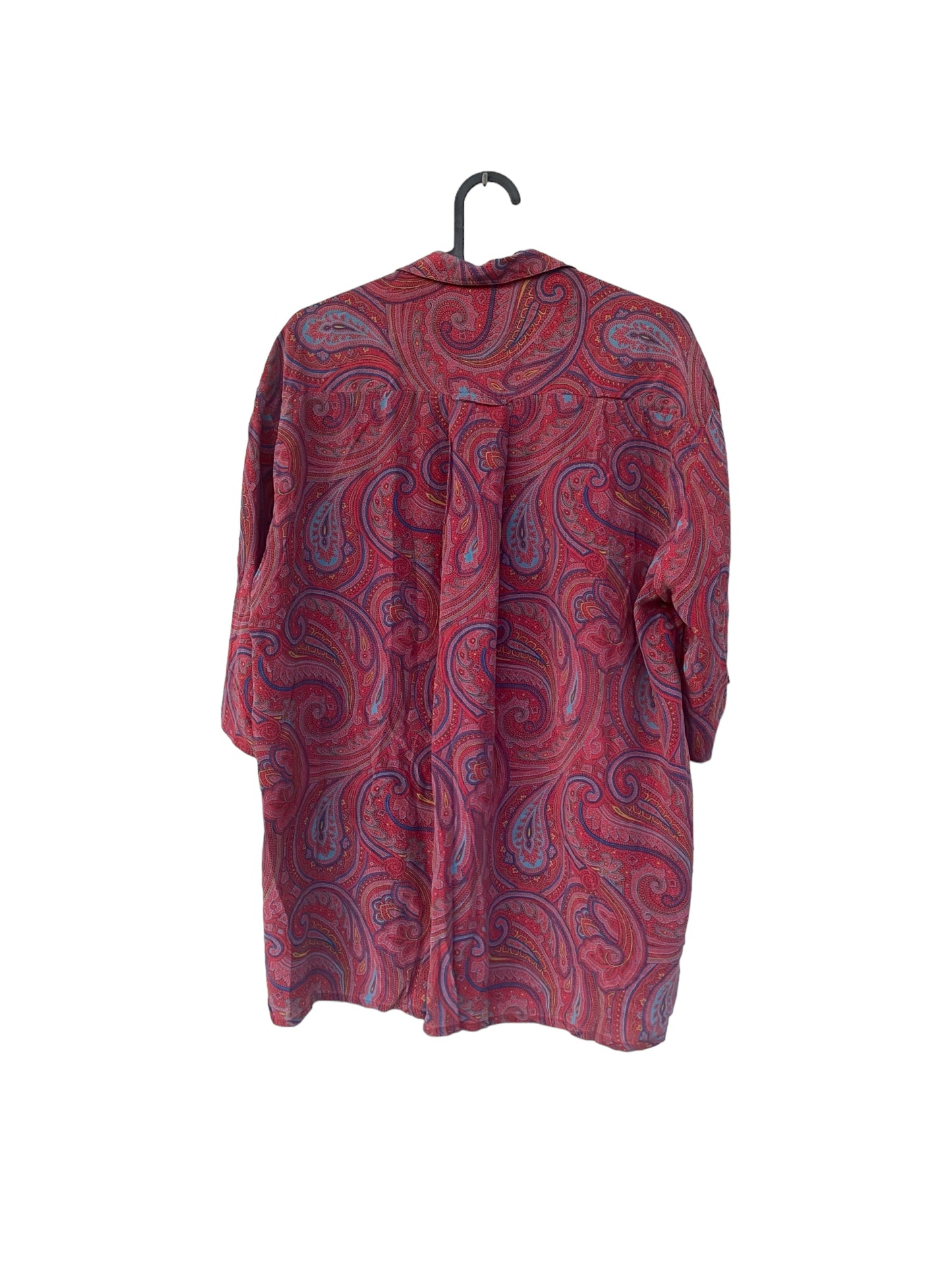 Lahouria vintage silk shirt