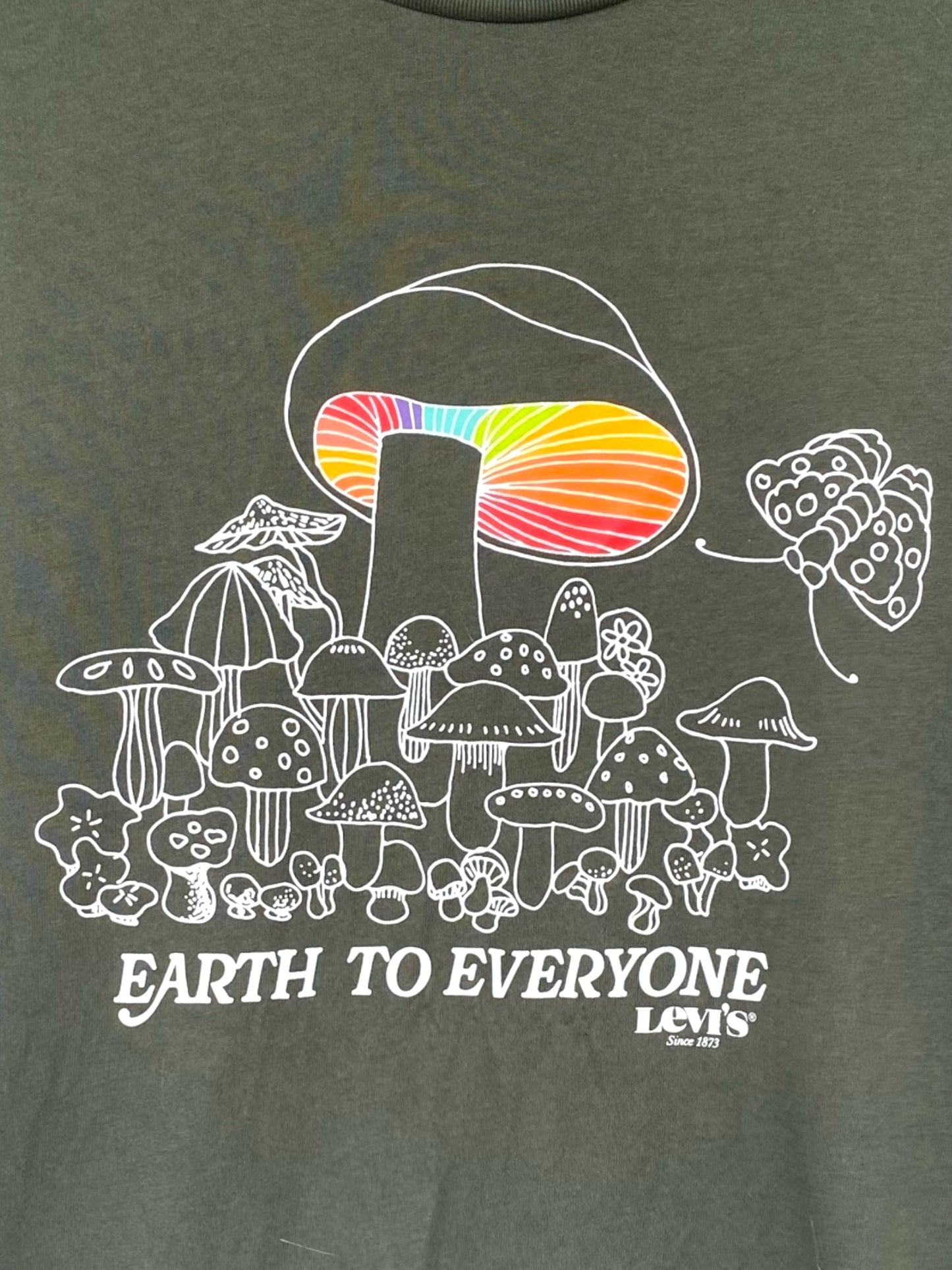 “Earth to everyone” Levi’s T shirt