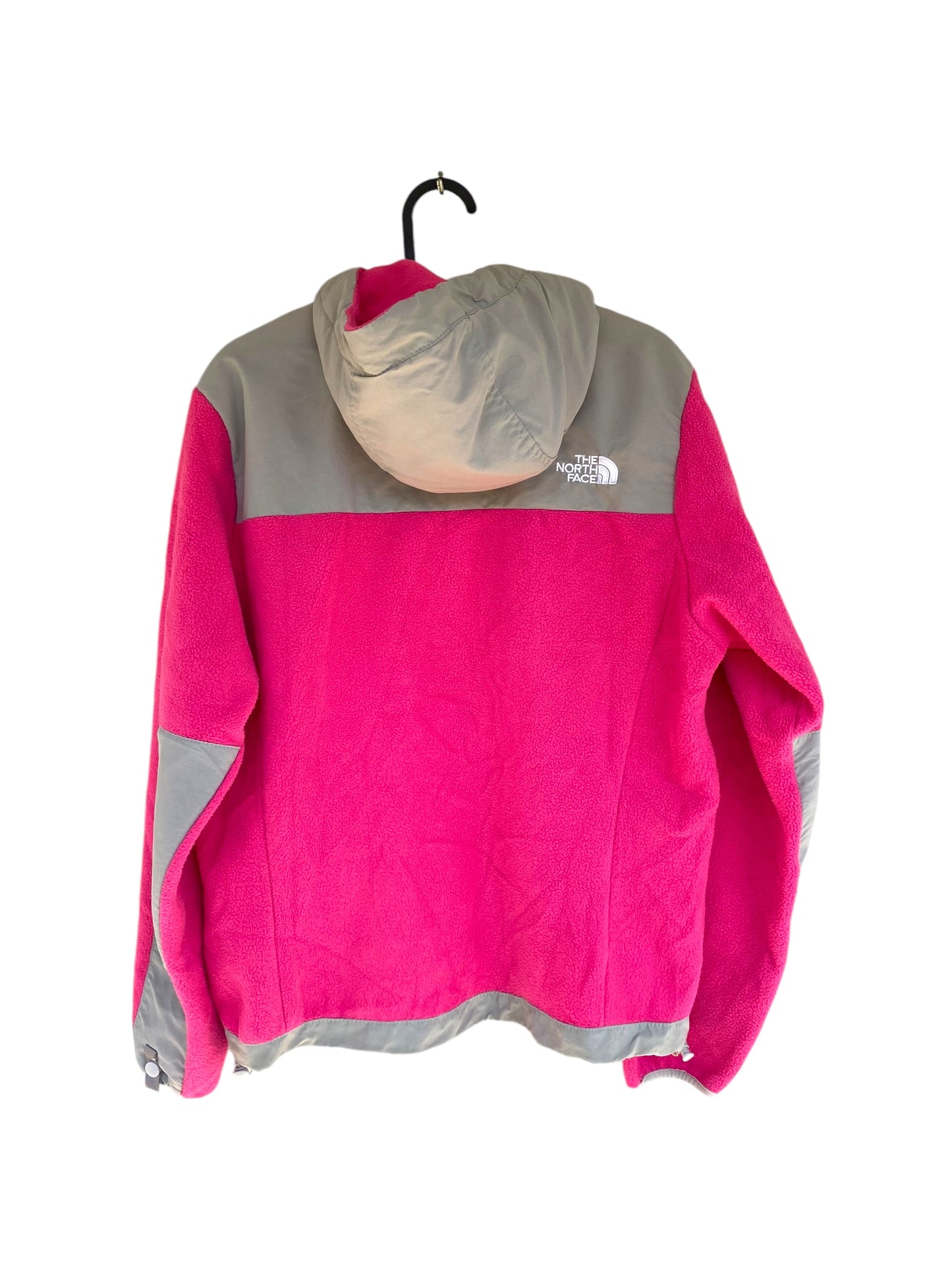 Fuchsia-Grey The North Face Denali fleece