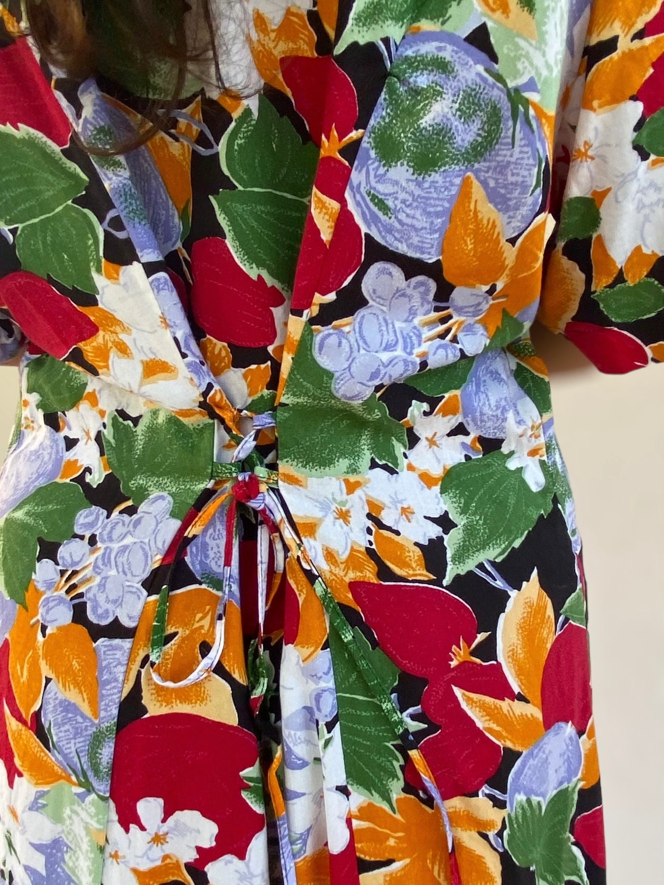 90s floral vintage dress