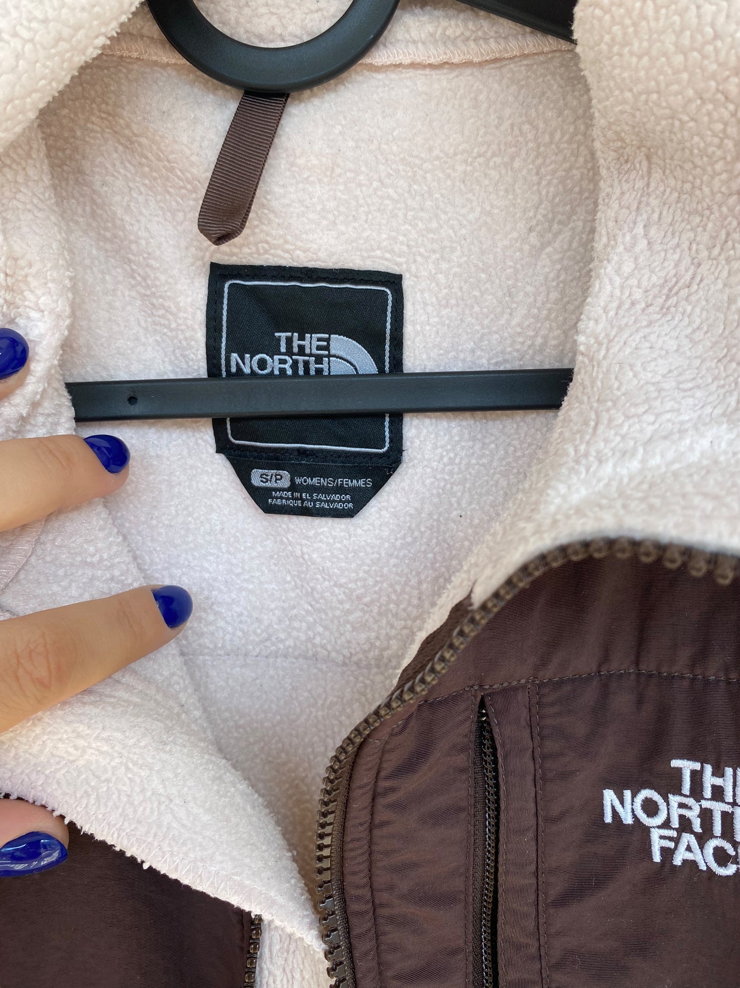 The North Face Denali fleece