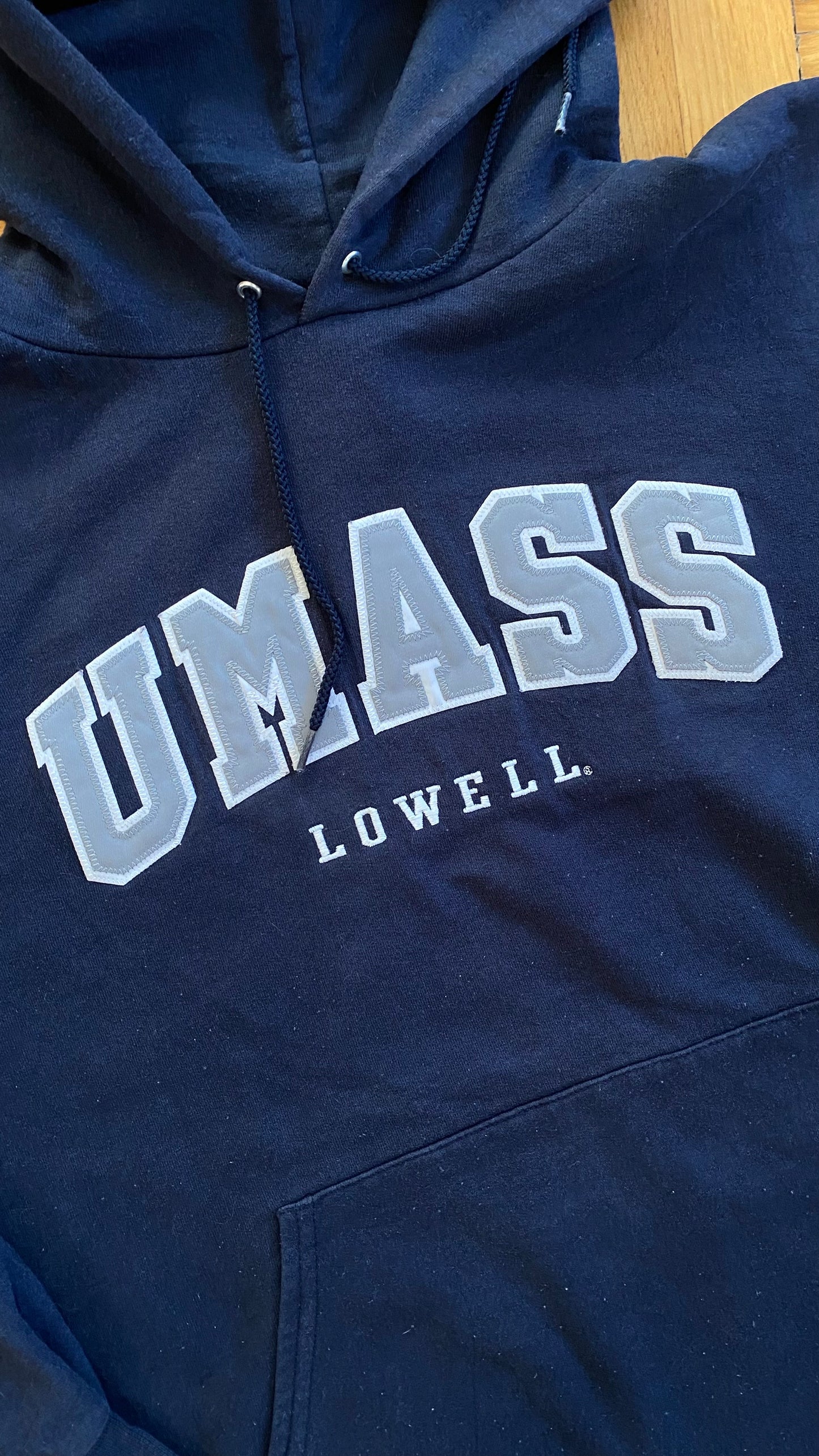 Vintage champion “UMASS” sweatshirt