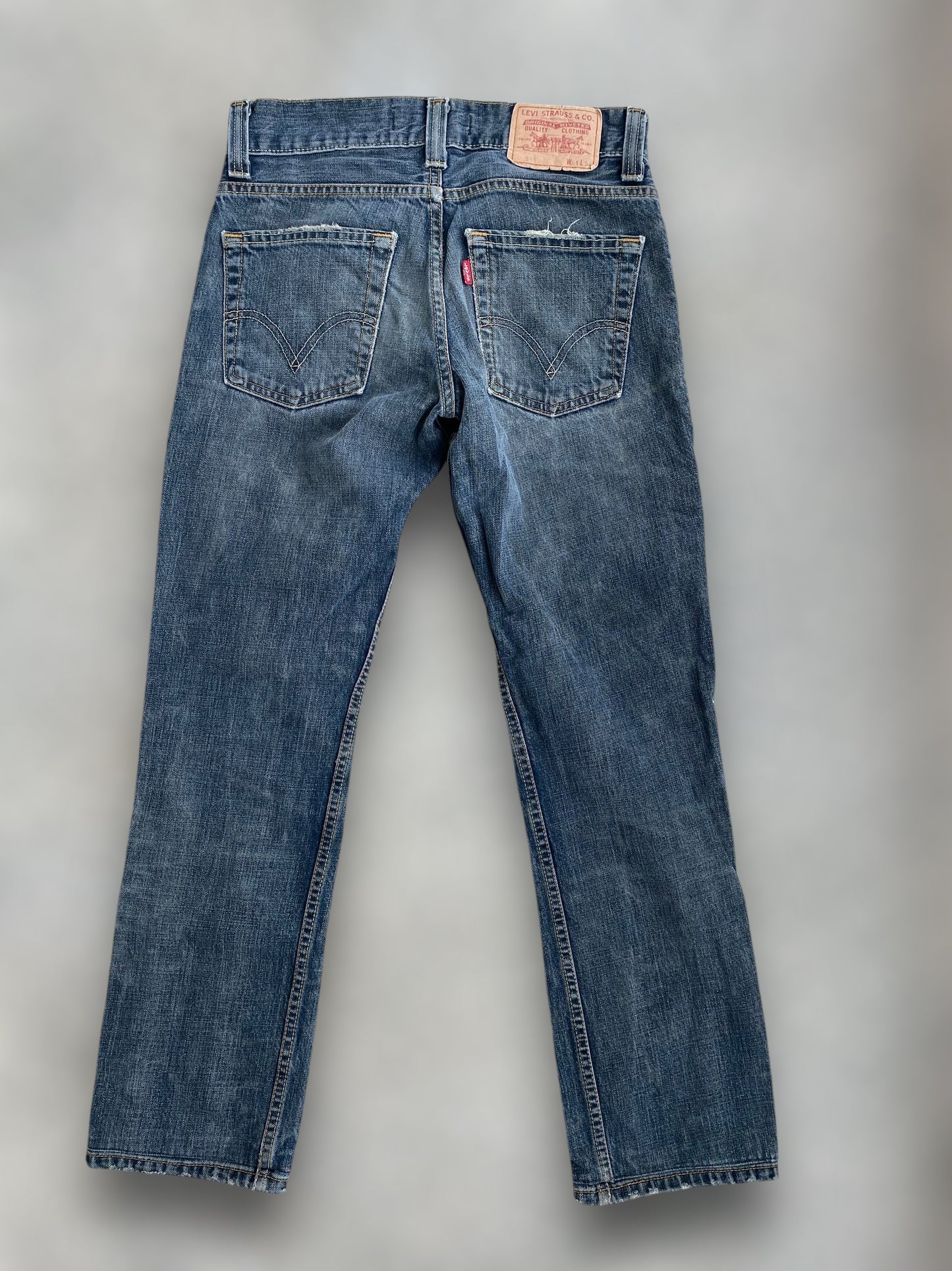 Levi’s 511 dusty jeans (M)