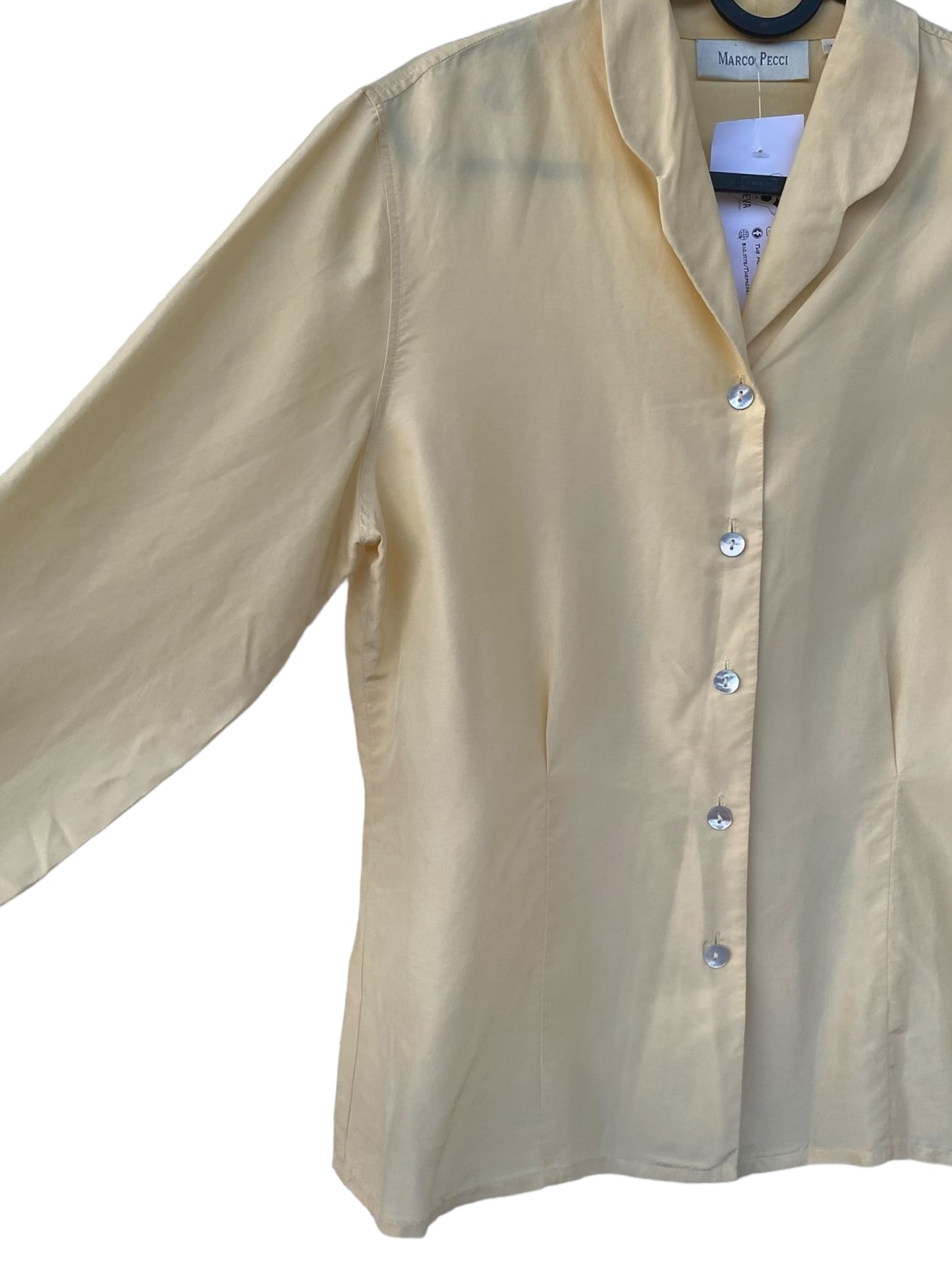 Marco Pecci vintage silk shirt