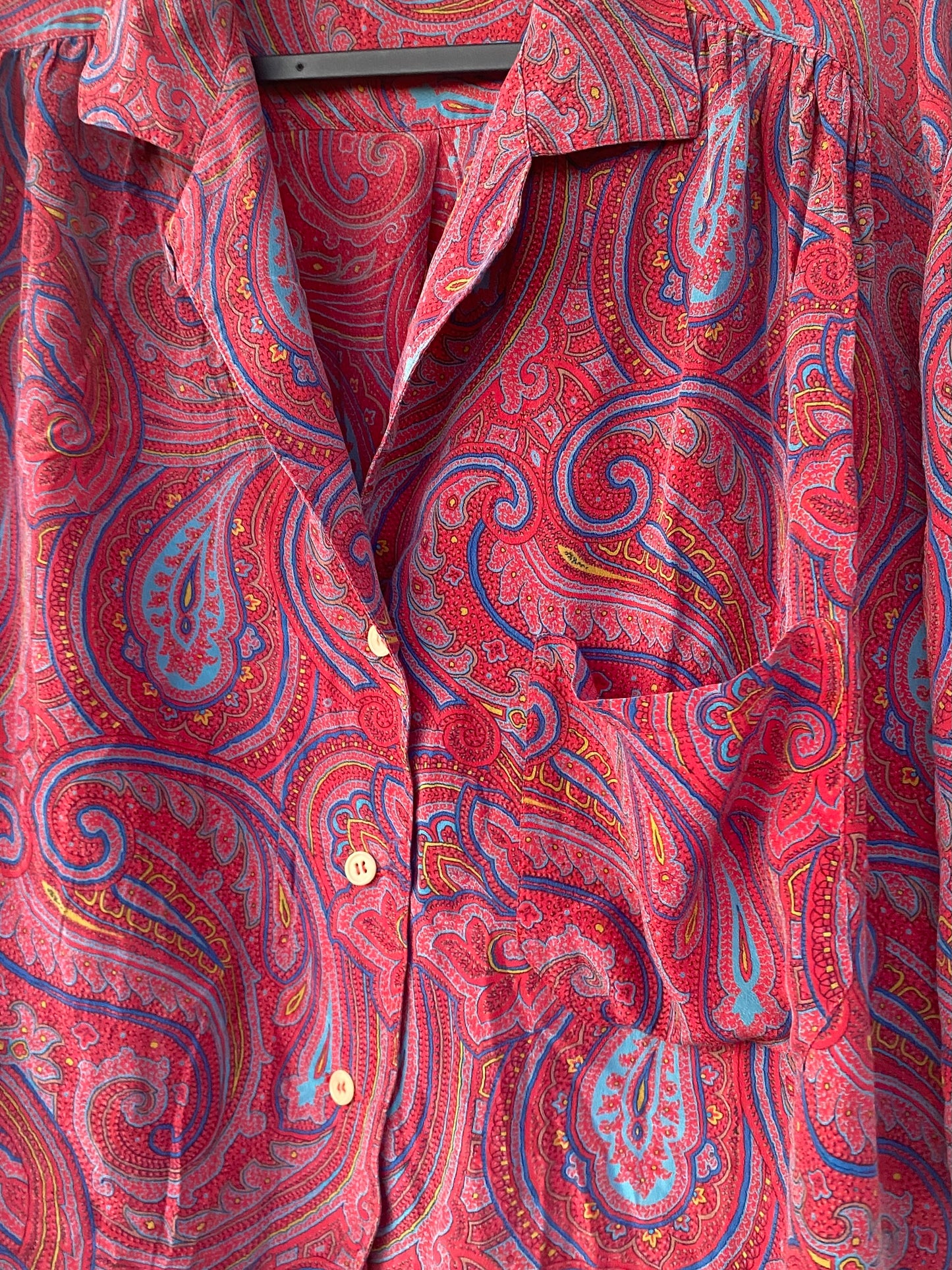 Lahouria vintage silk shirt