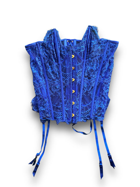 Vintage corset lingerie top