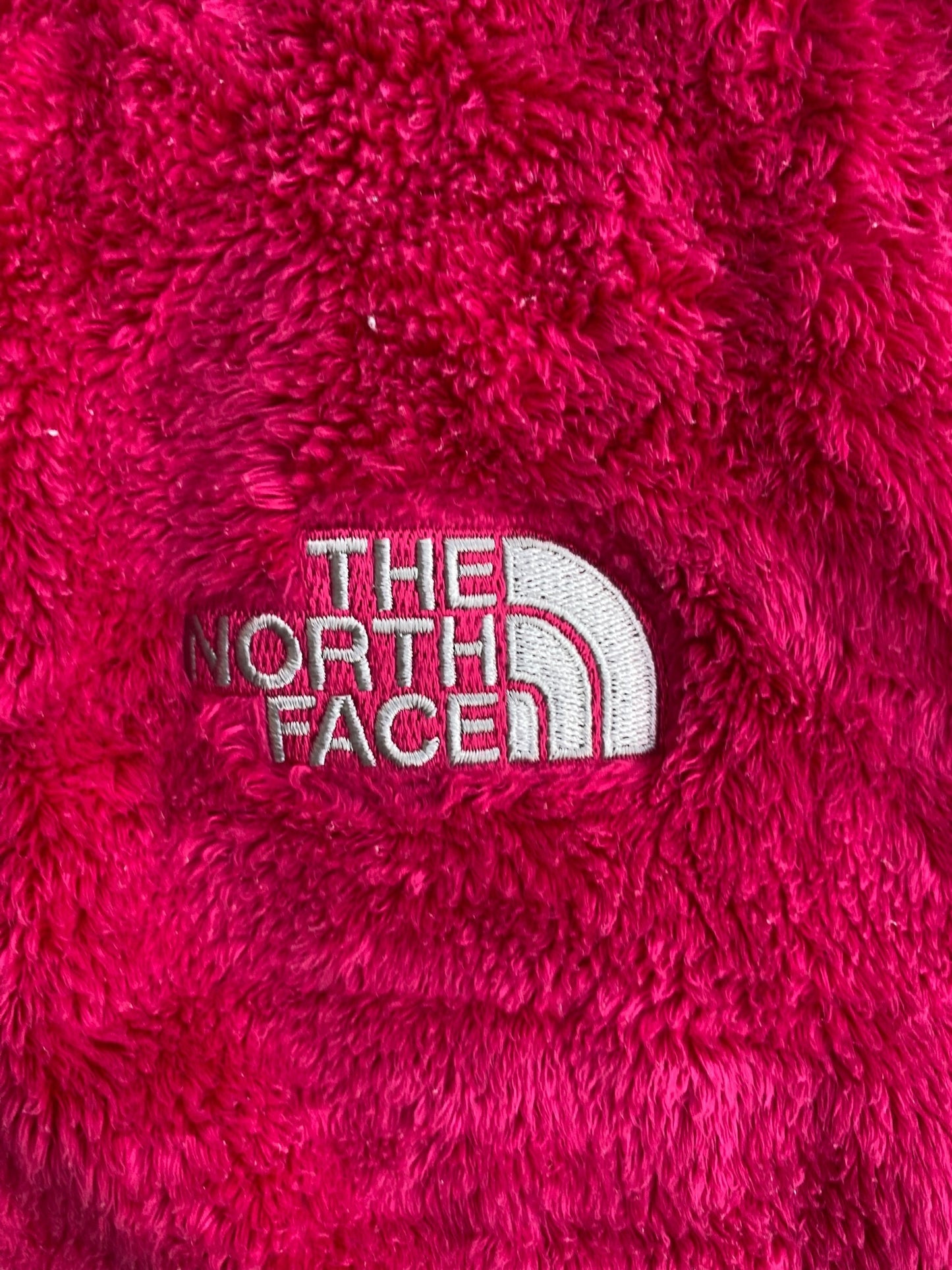 Foux The North Face furry fleece