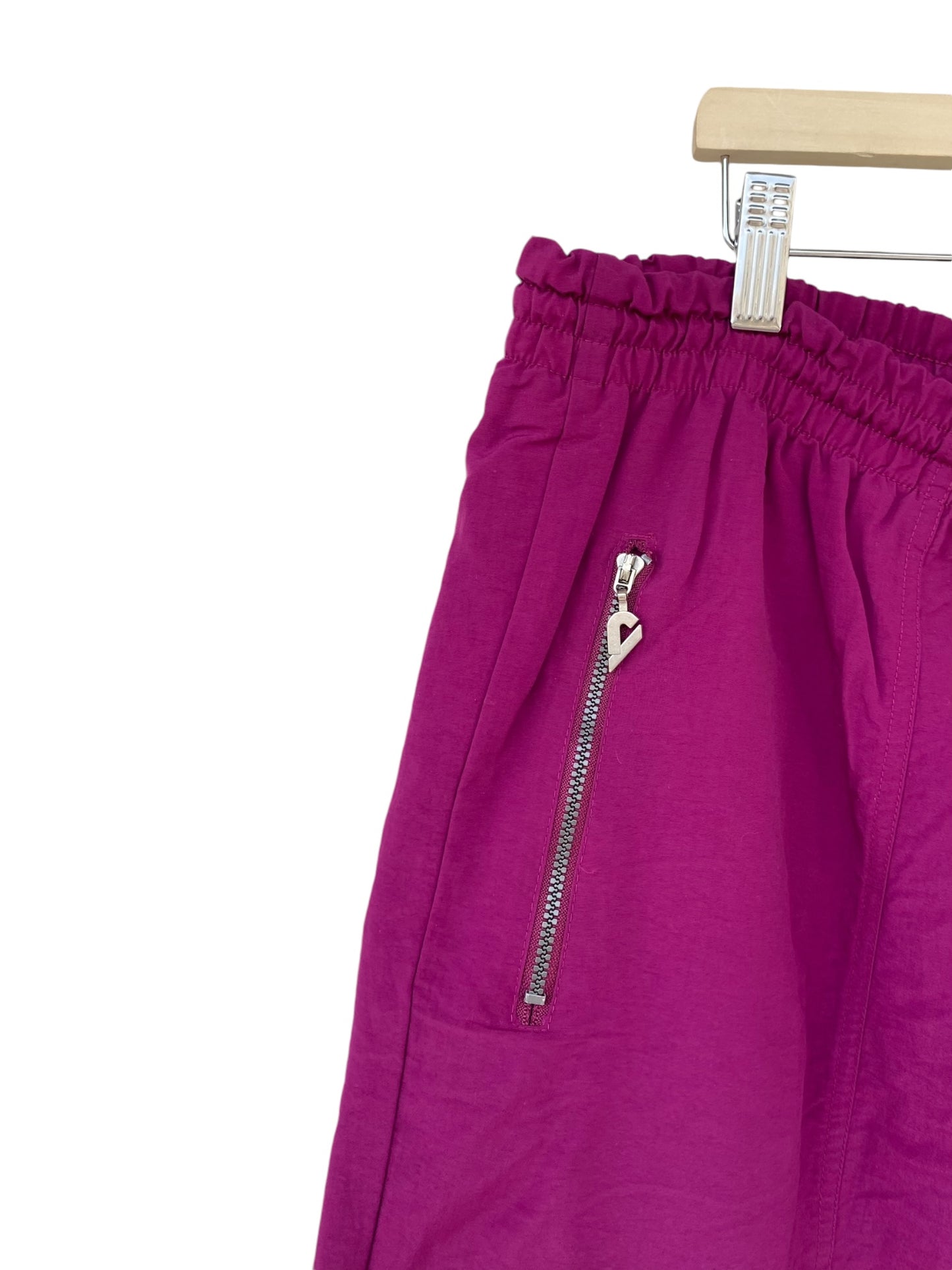 Purple vintage winter track pants