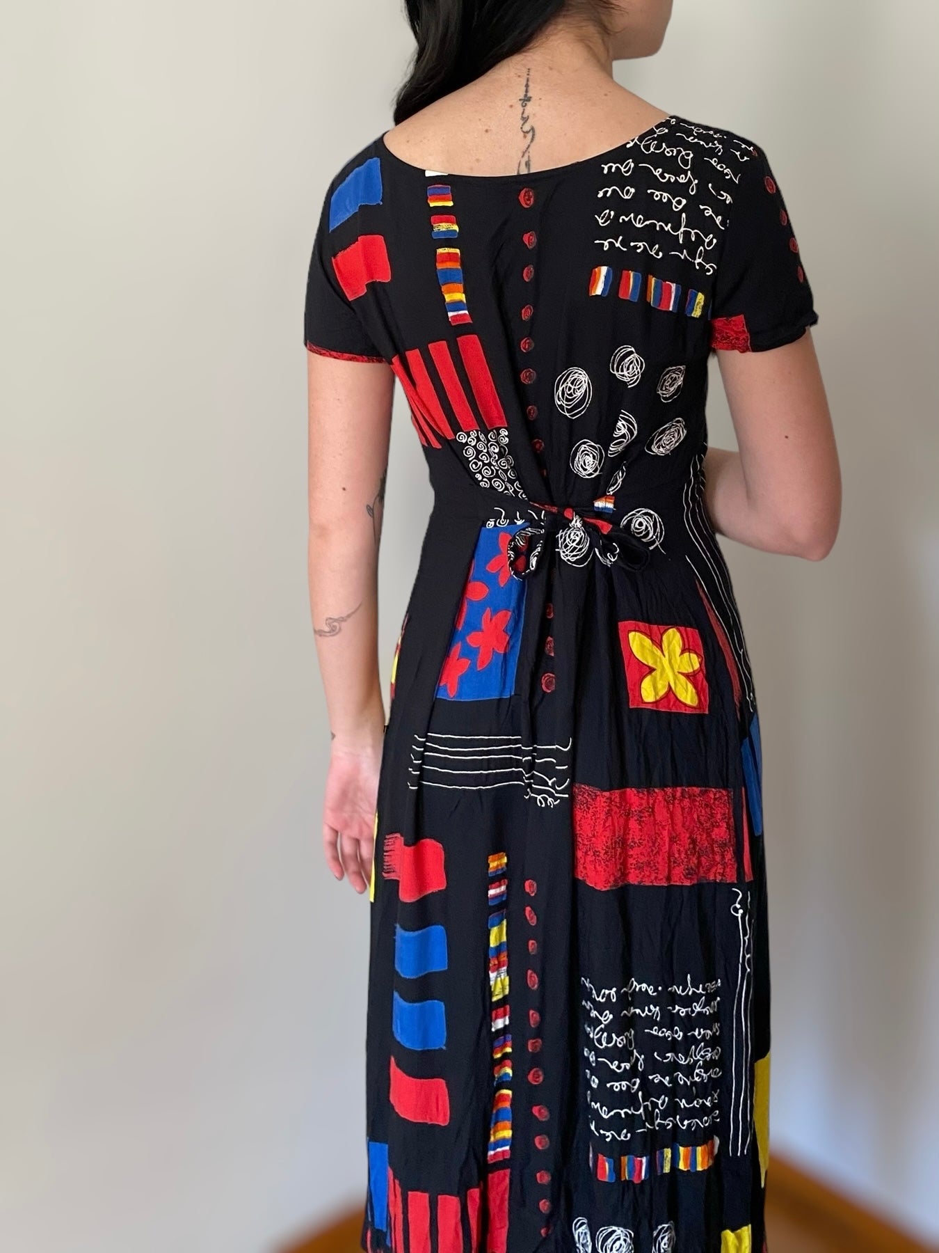 90s vintage dress