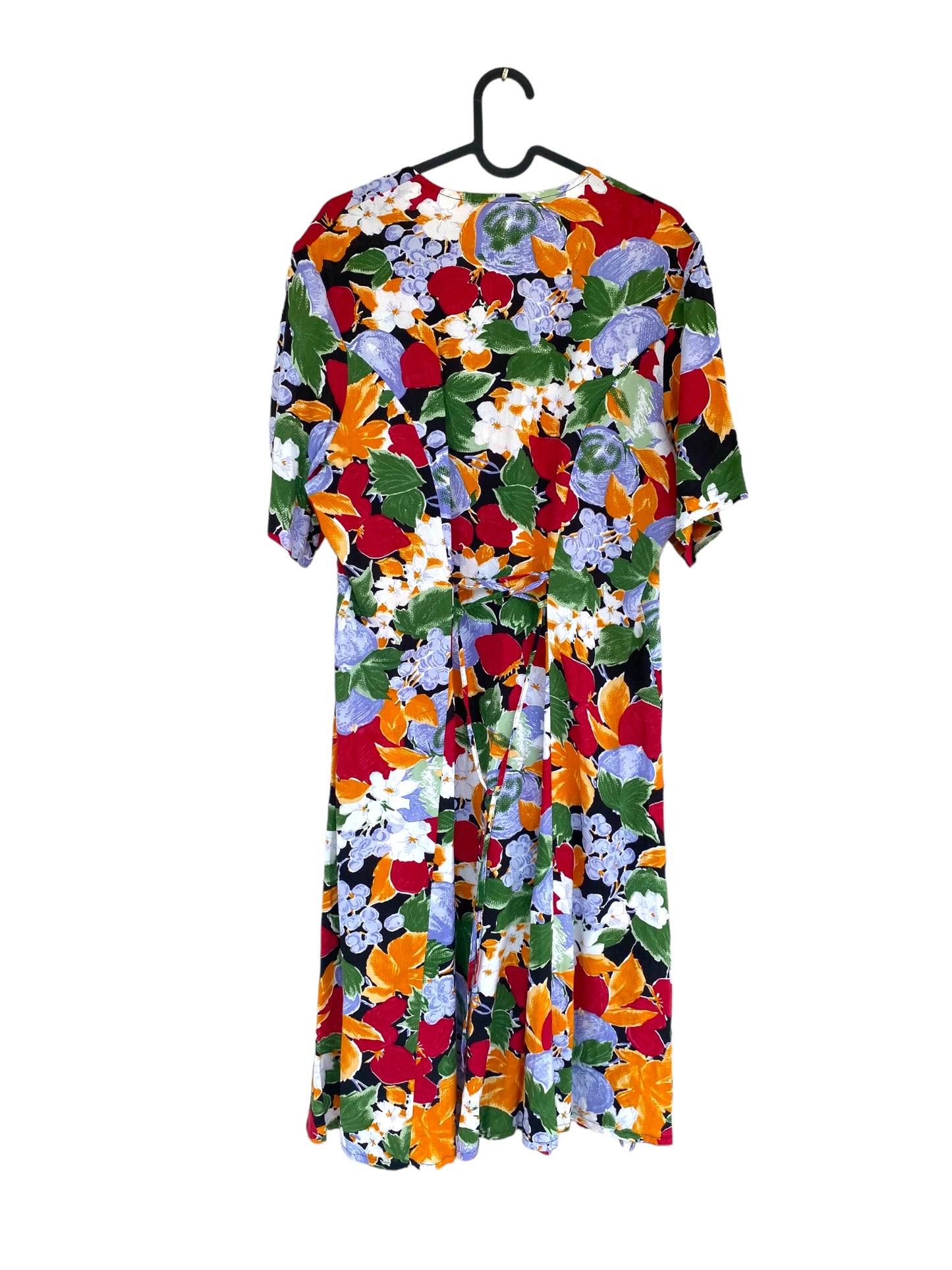 90s floral vintage dress