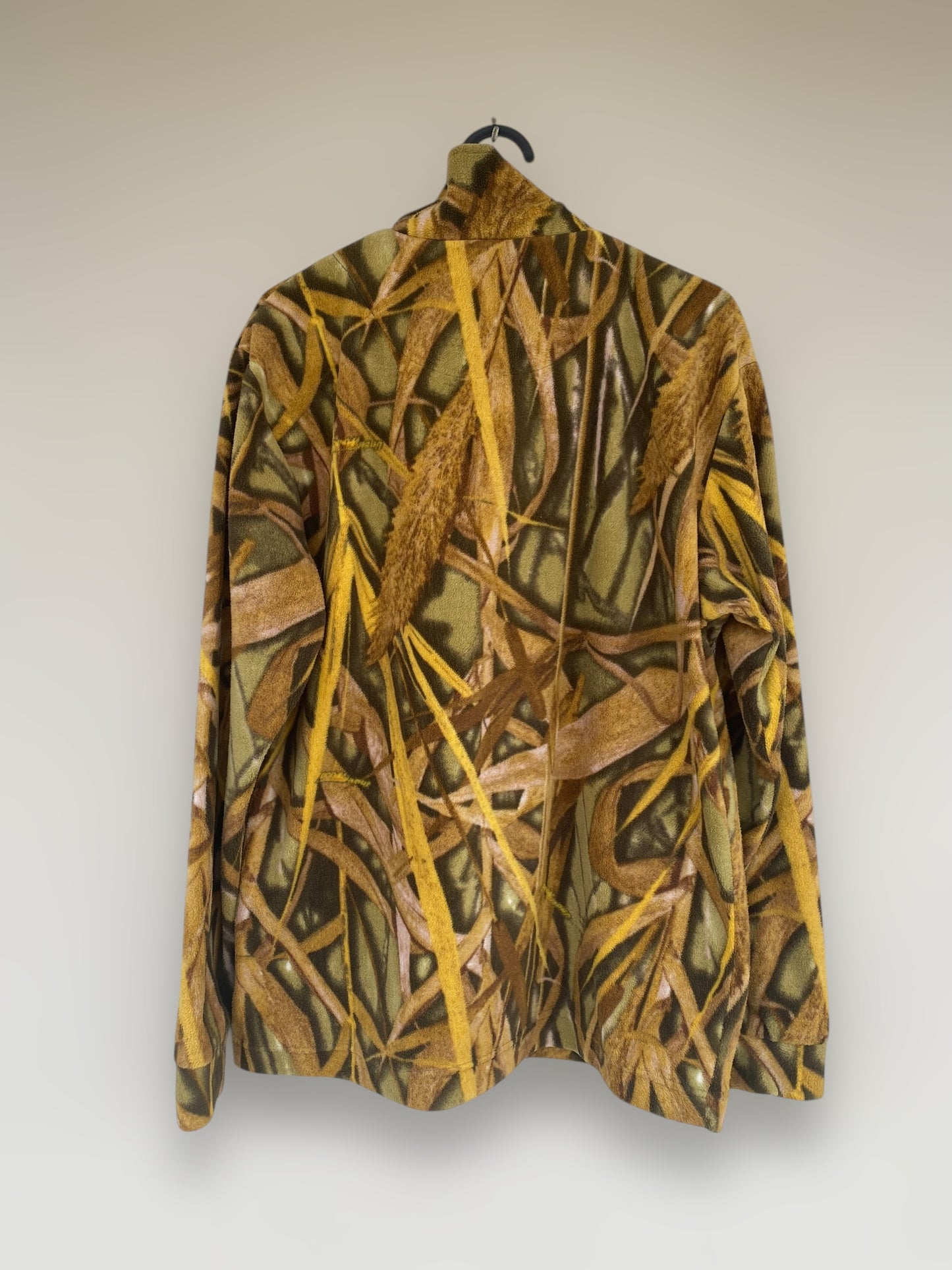 Camo vintage fleece