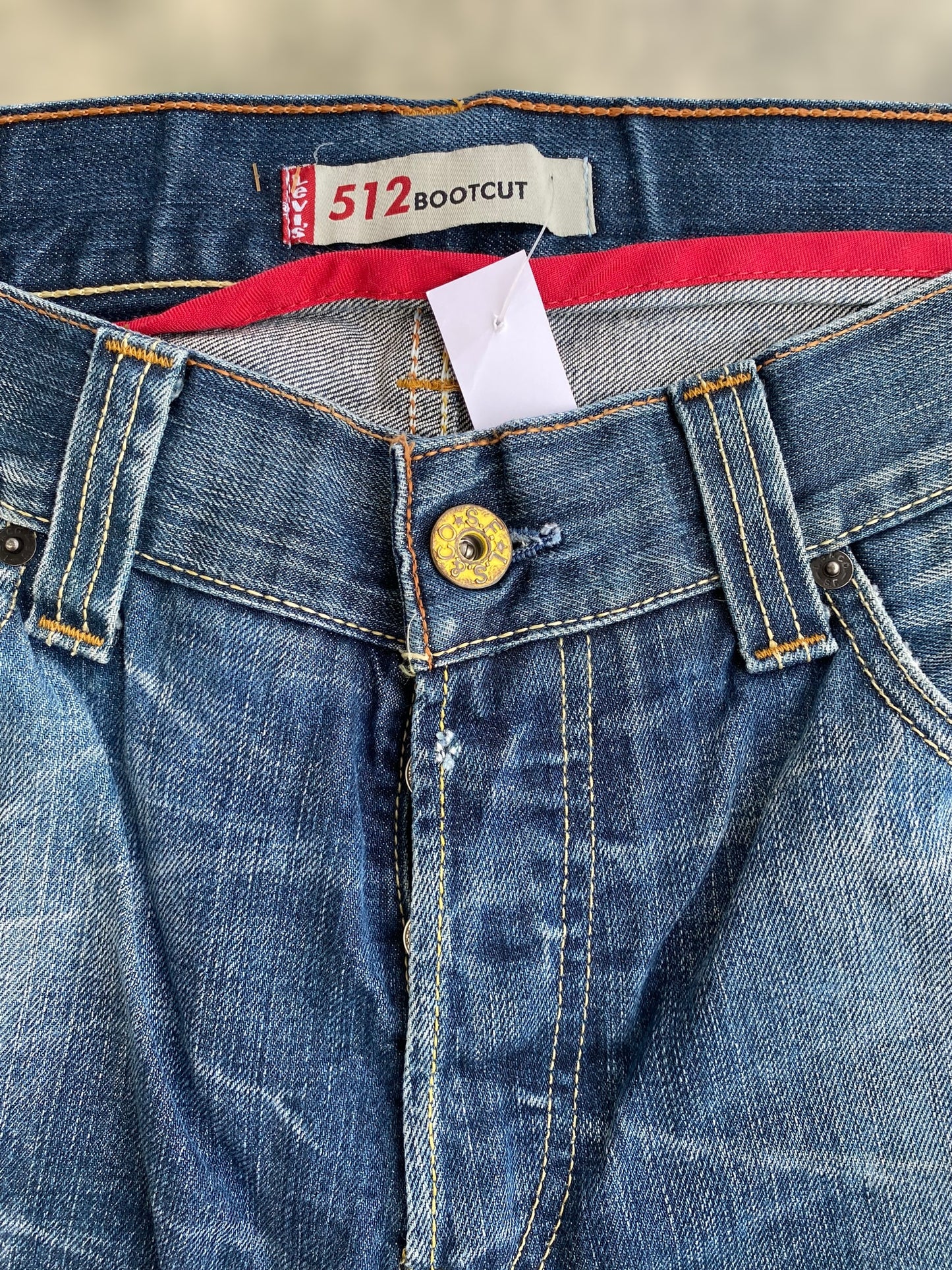 Levi’s 512 bootcut (XL)