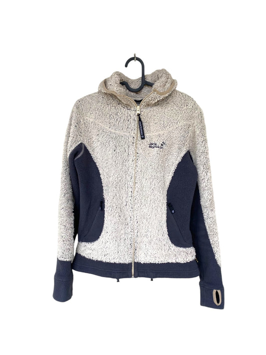 Jack wolfskin sherpa fleece (woman)