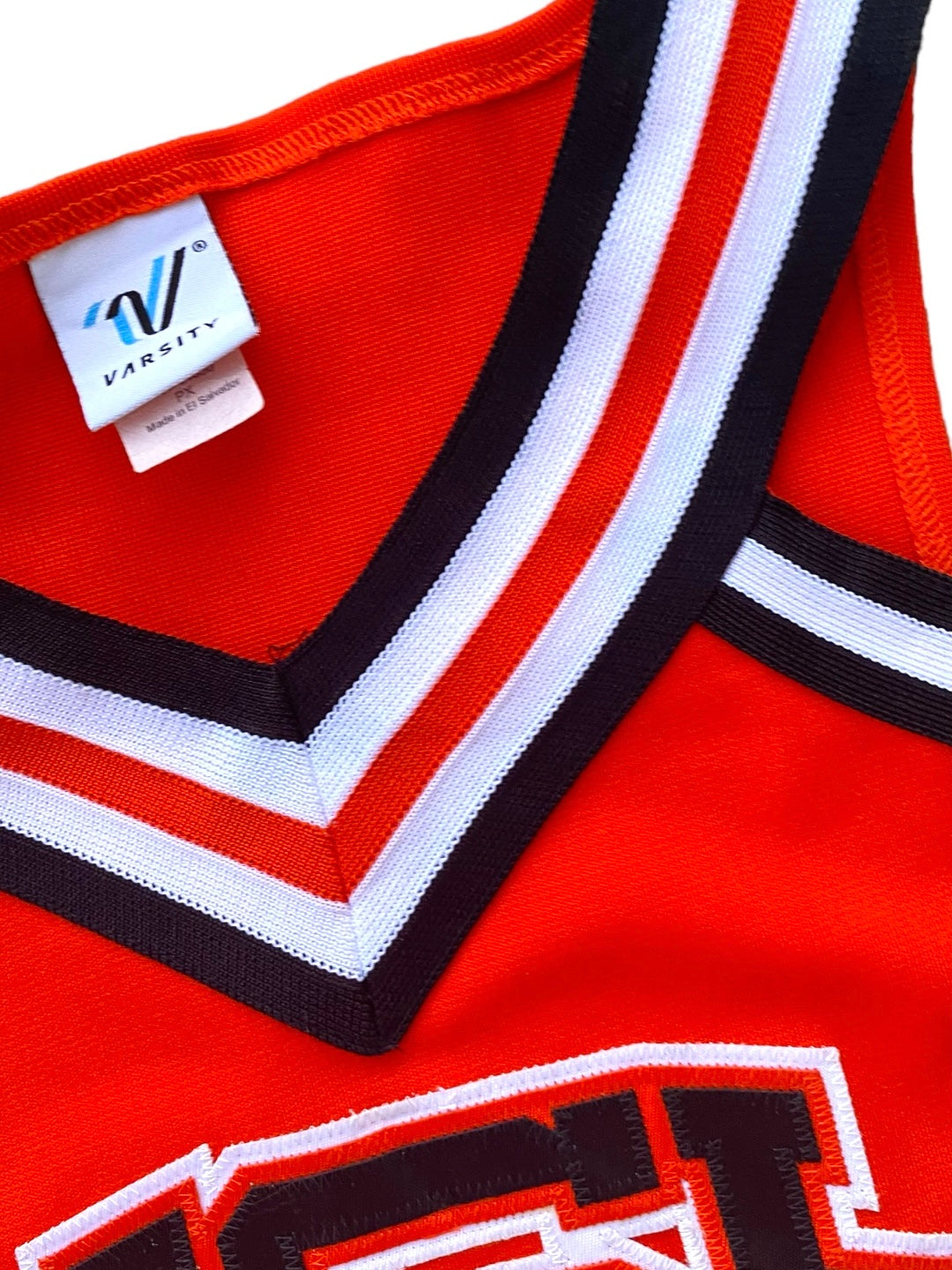 WSH cheerleader top