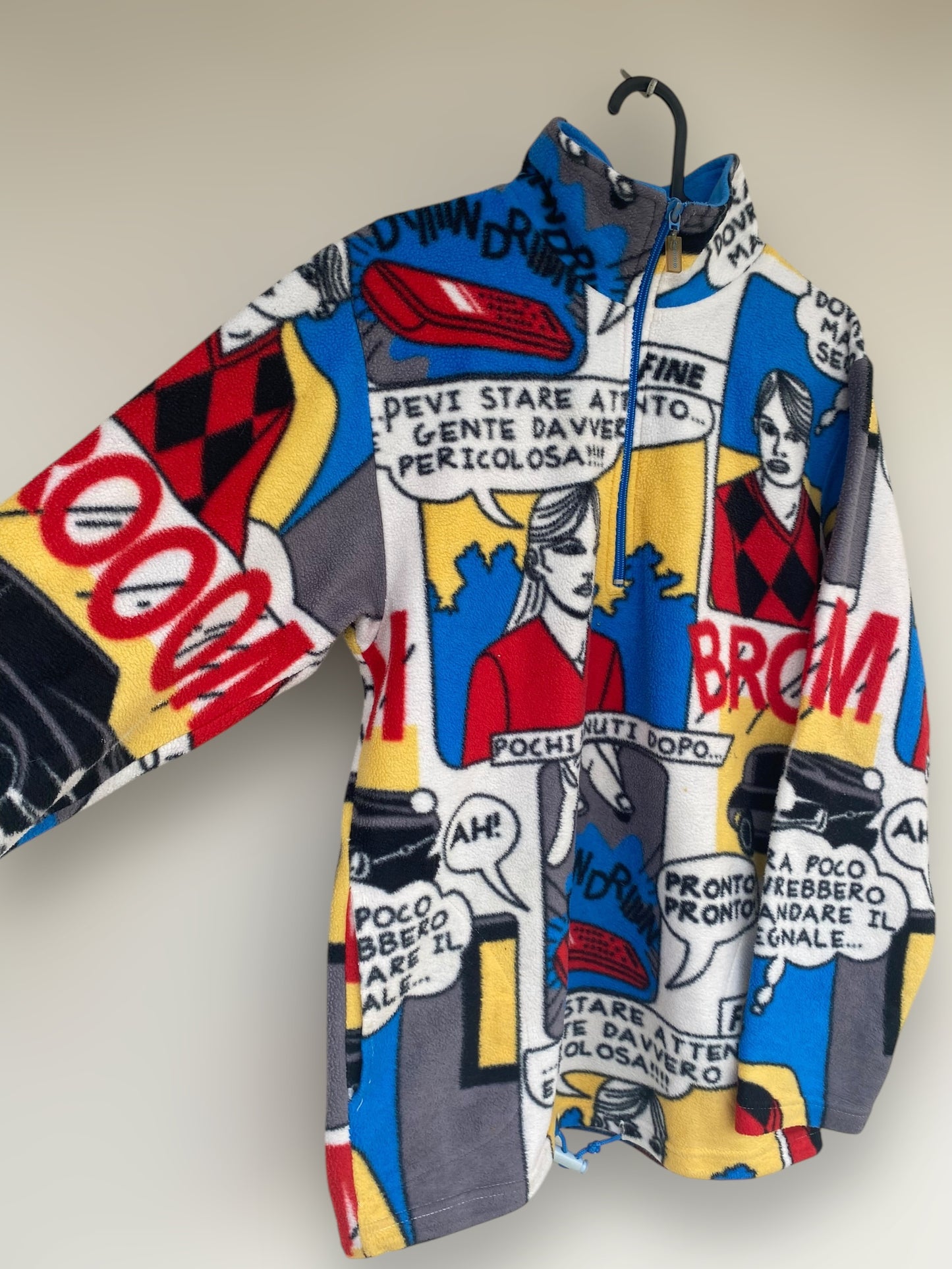 Comics vintage fleece