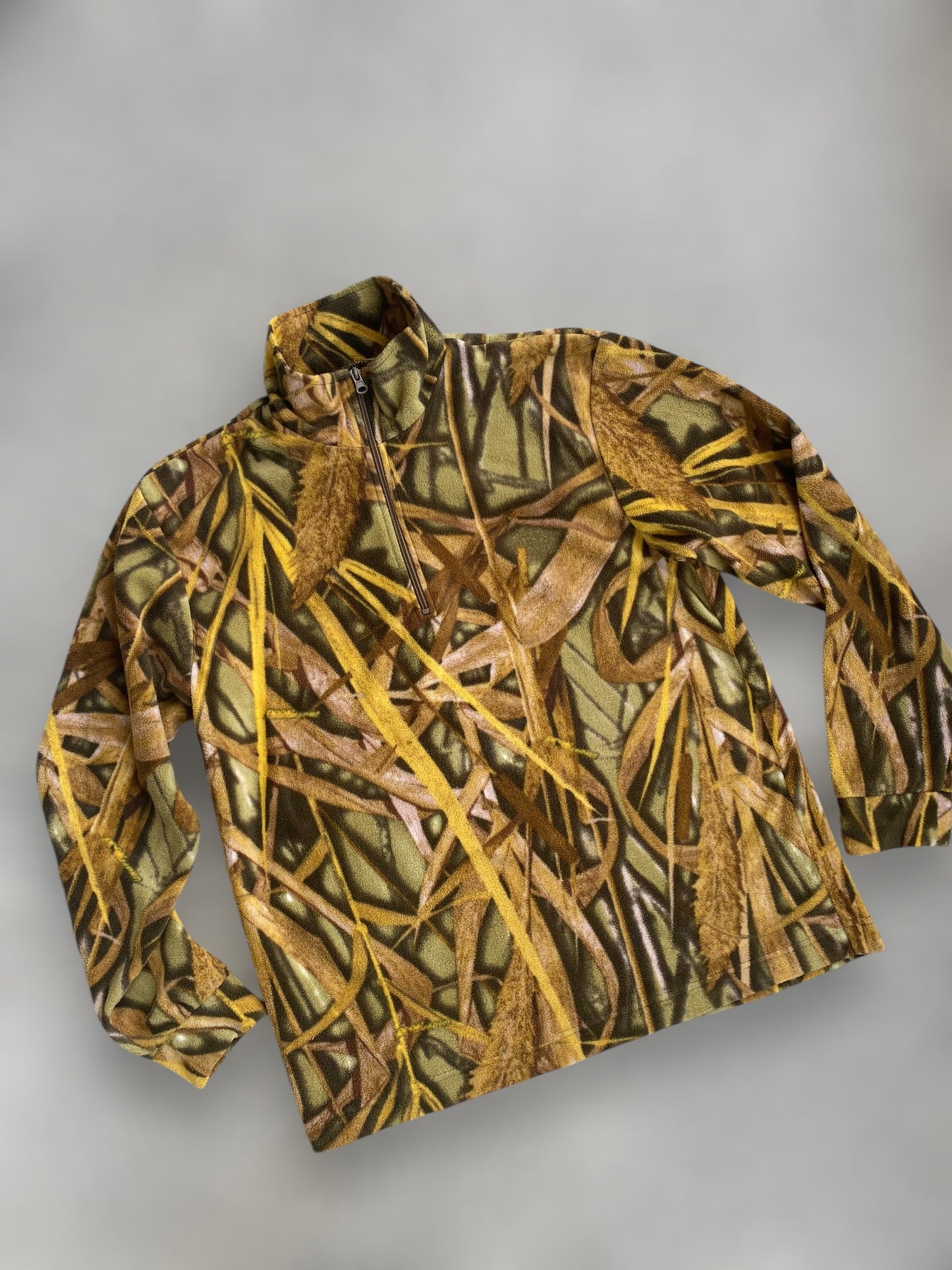 Camo vintage fleece