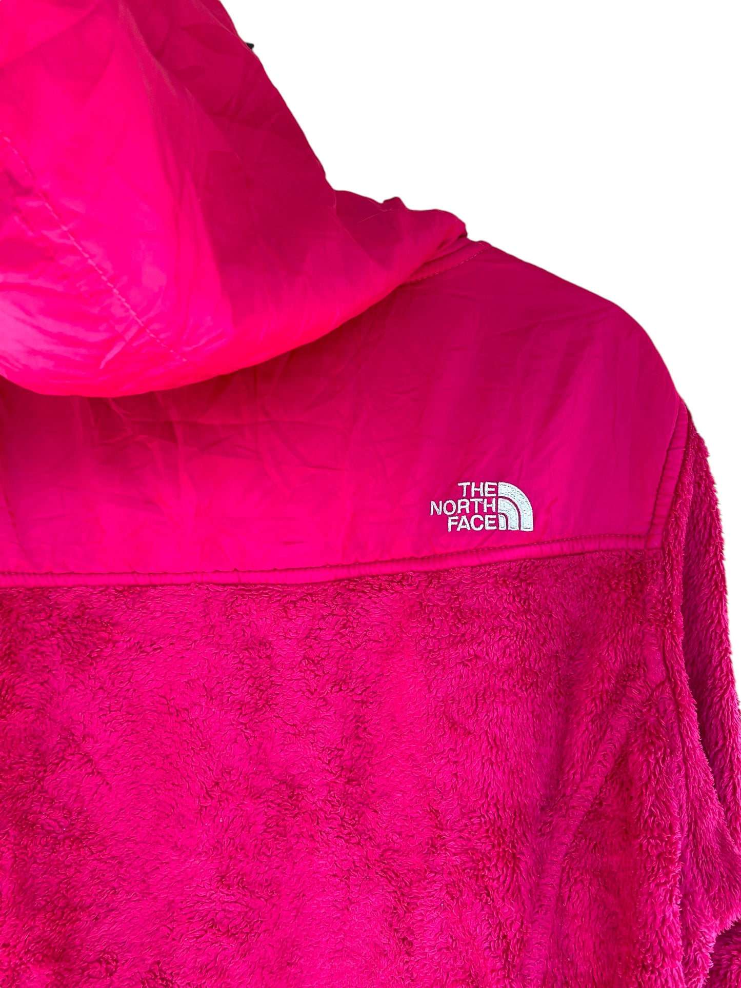 The North face Denali magenta fleece