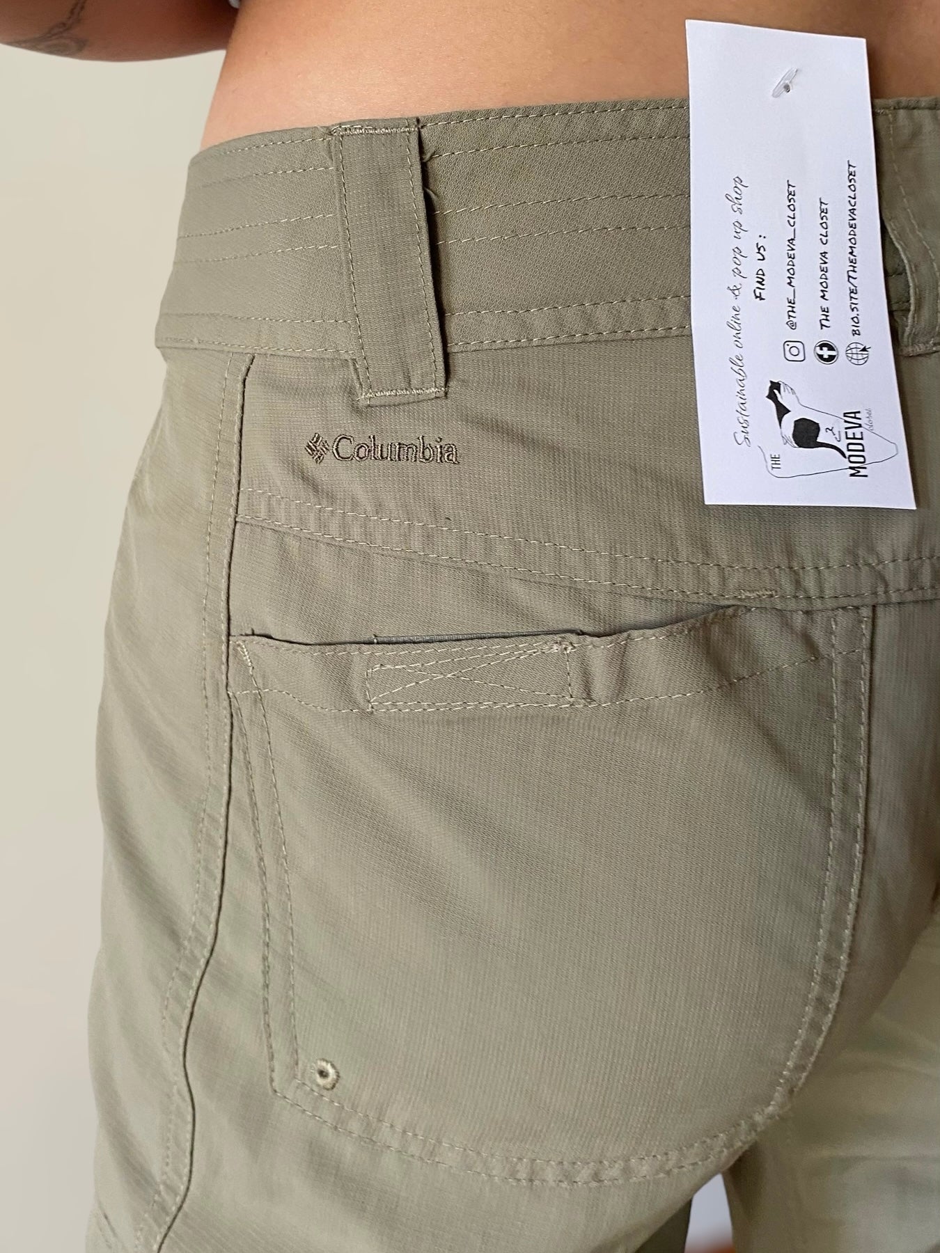 Columbia omni-shade 2 in 1 pants