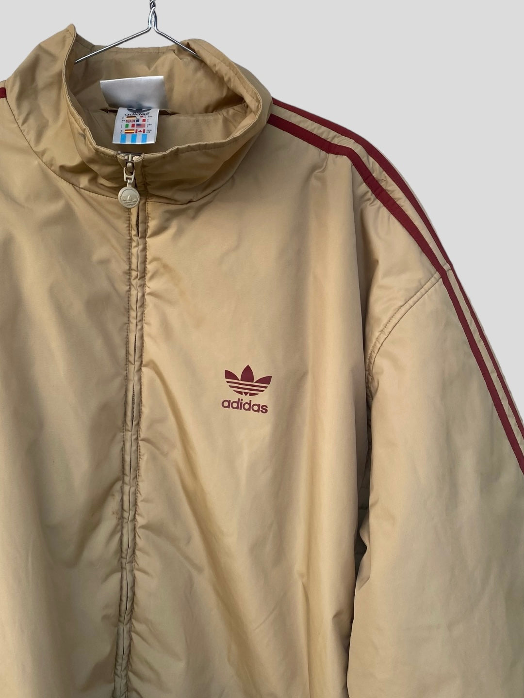 Vintage Adidas windbreaker jacket