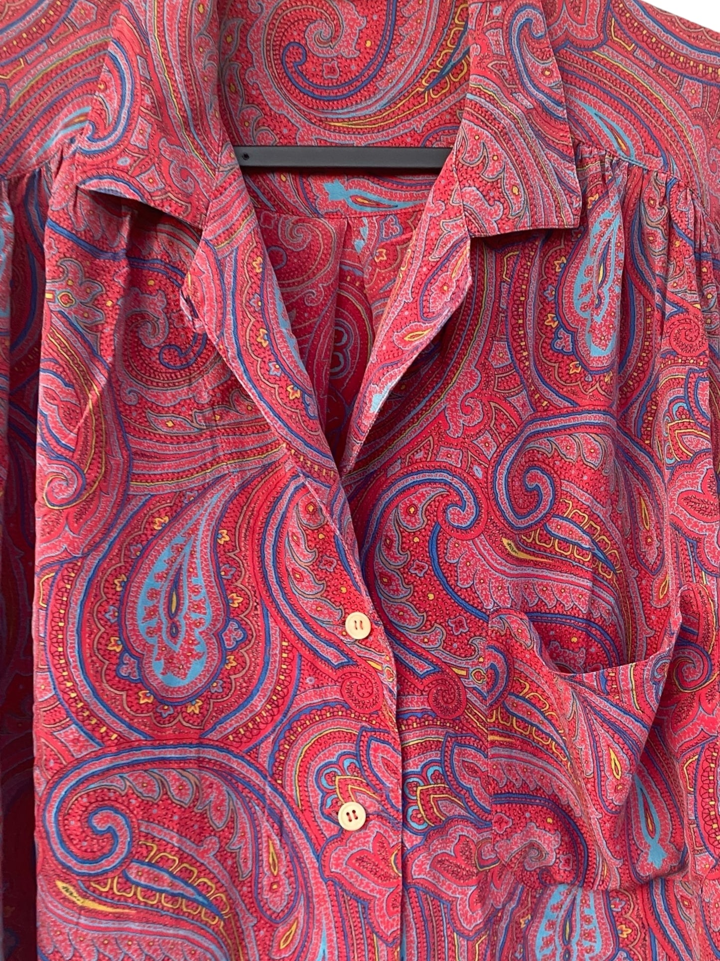 Lahouria vintage silk shirt